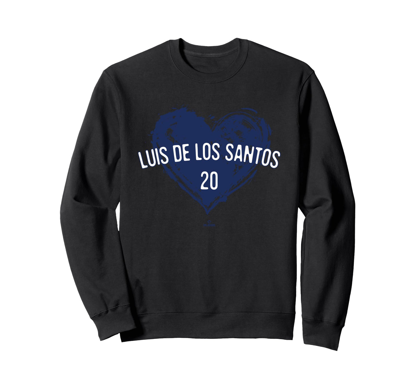 Distressed Heart Luis De Los Sweatshirt - Streetwear Style Men Women - T-Shirt, Sweatshirt, Hoodie