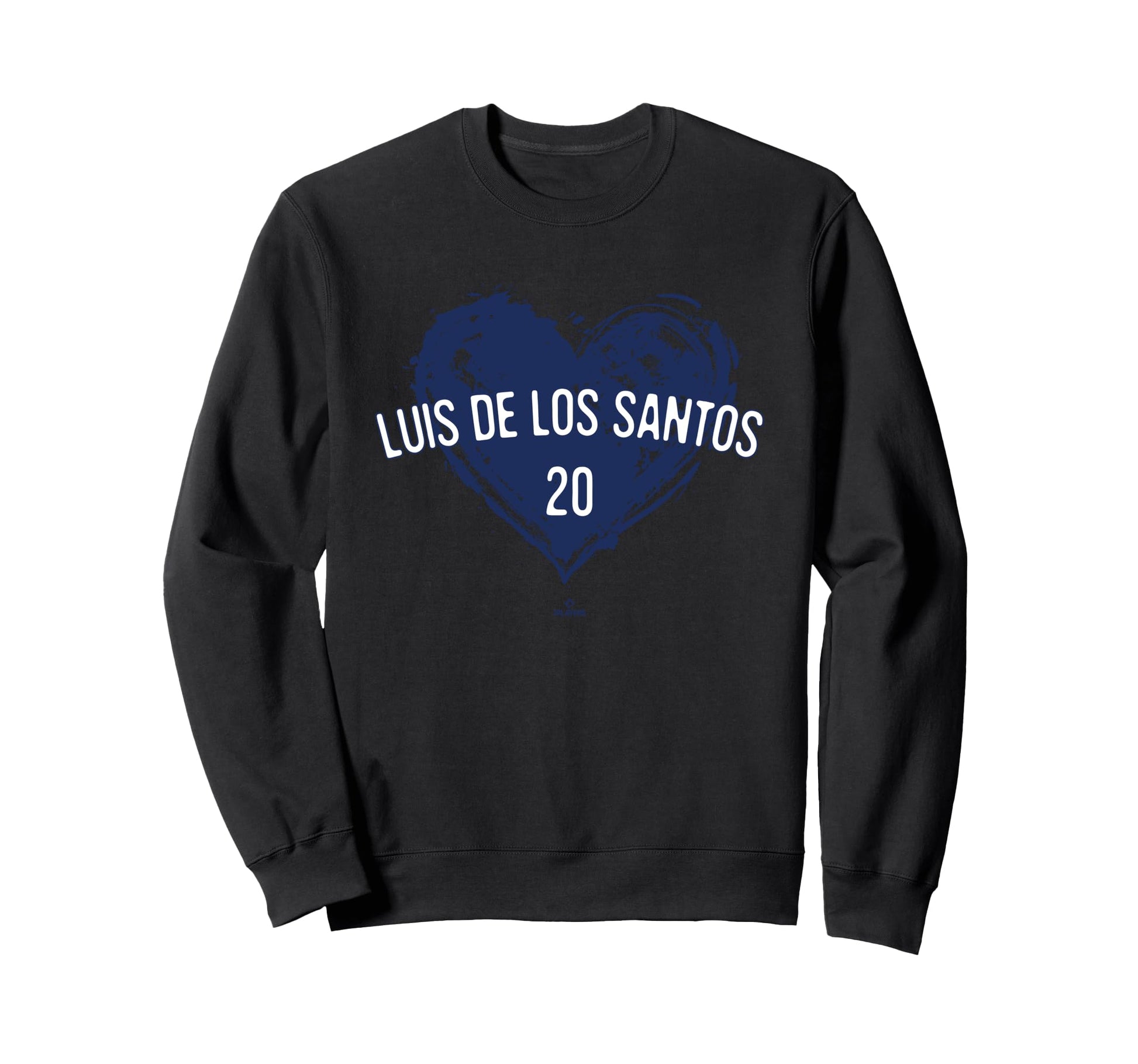 Distressed Heart Luis De Los Sweatshirt - Streetwear Style Men Women - T-Shirt, Sweatshirt, Hoodie