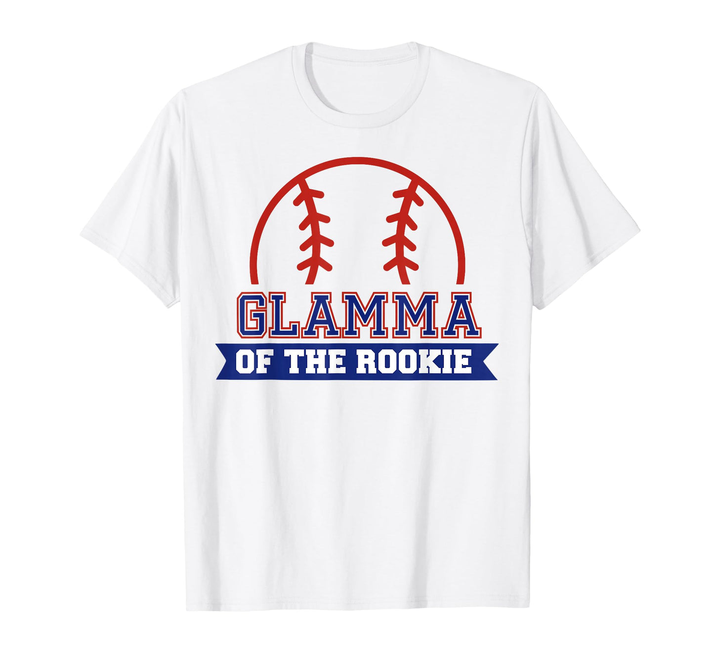 Glamma Rookie 1St Birthday Baseball T-Shirt - Minimalist Print Men Women - T-Shirt, Sweatshirt, Hoodie