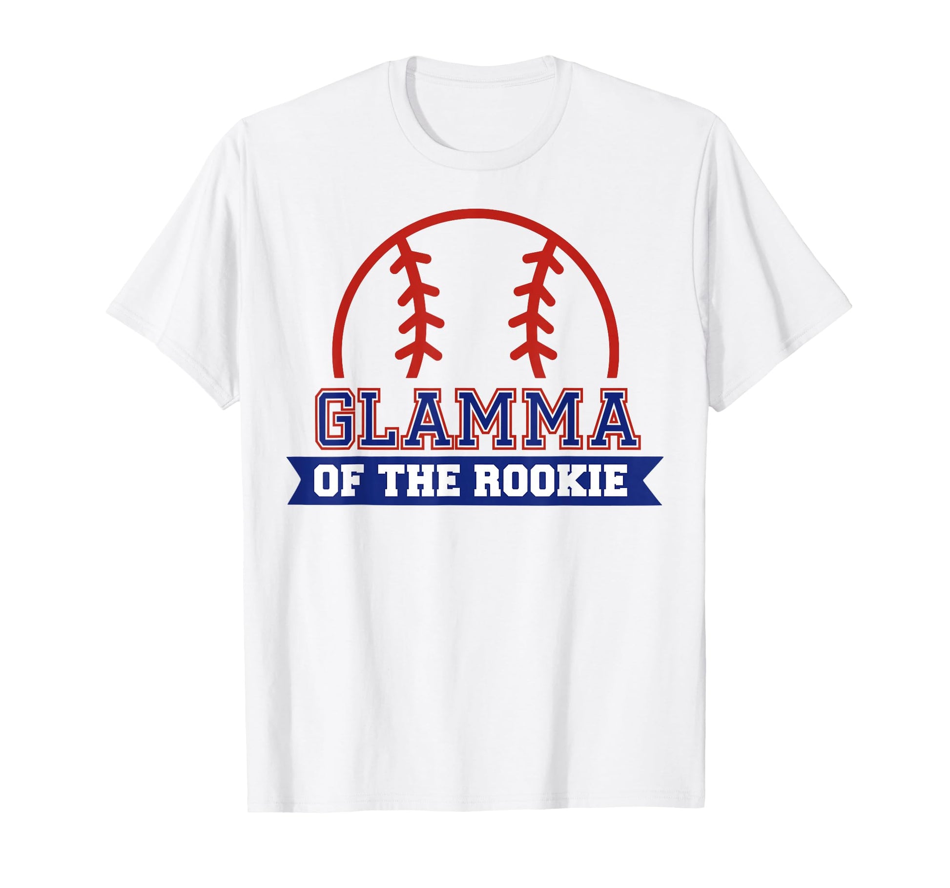 Glamma Rookie 1St Birthday Baseball T-Shirt - Minimalist Print Men Women - T-Shirt, Sweatshirt, Hoodie