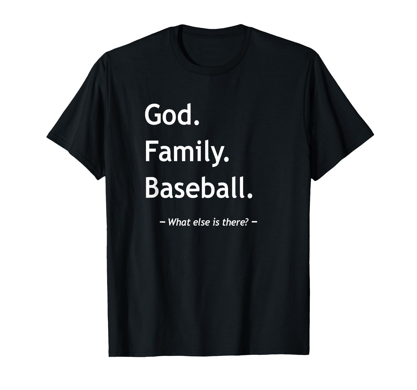 Christian Faith God Family Baseball T-Shirt - Custom Art Print Unisex - T-Shirt, Sweatshirt, Hoodie