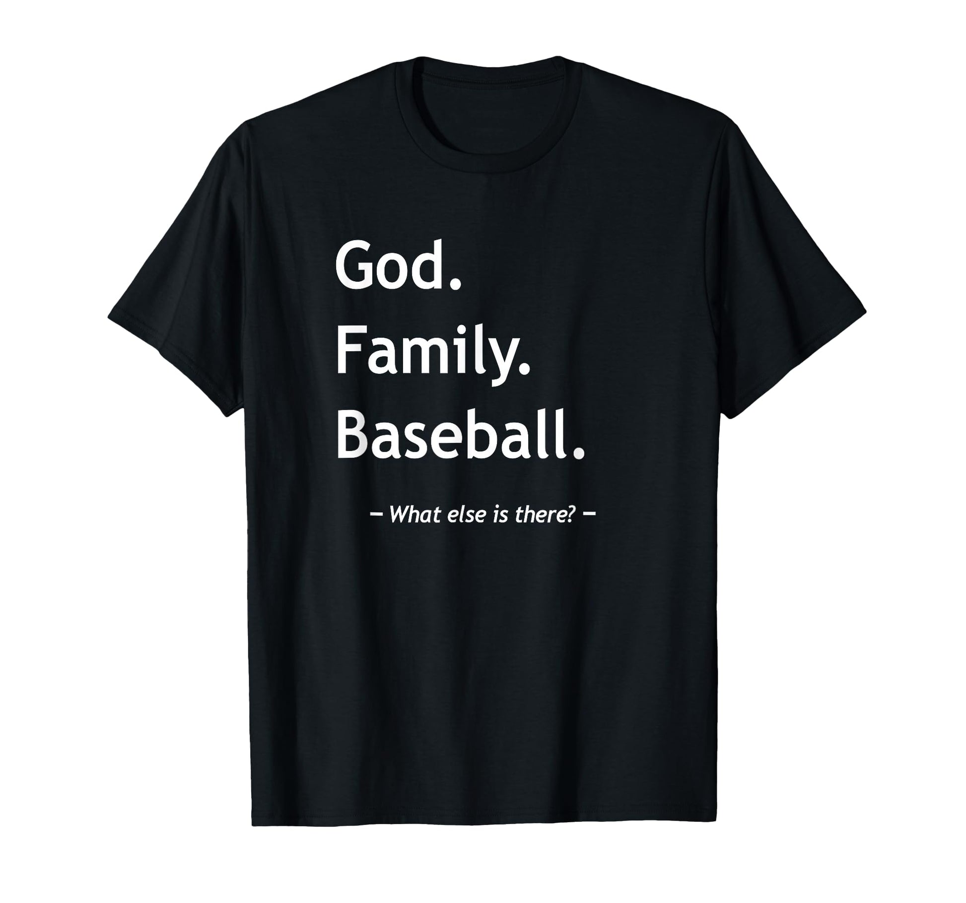 Christian Faith God Family Baseball T-Shirt - Custom Art Print Unisex - T-Shirt, Sweatshirt, Hoodie