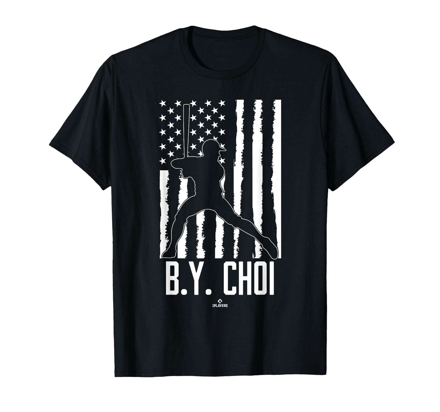 Distressed Flag Swing B Y Choi Prospect T-Shirt - Aesthetic Graphic Unisex - T-Shirt, Sweatshirt, Hoodie