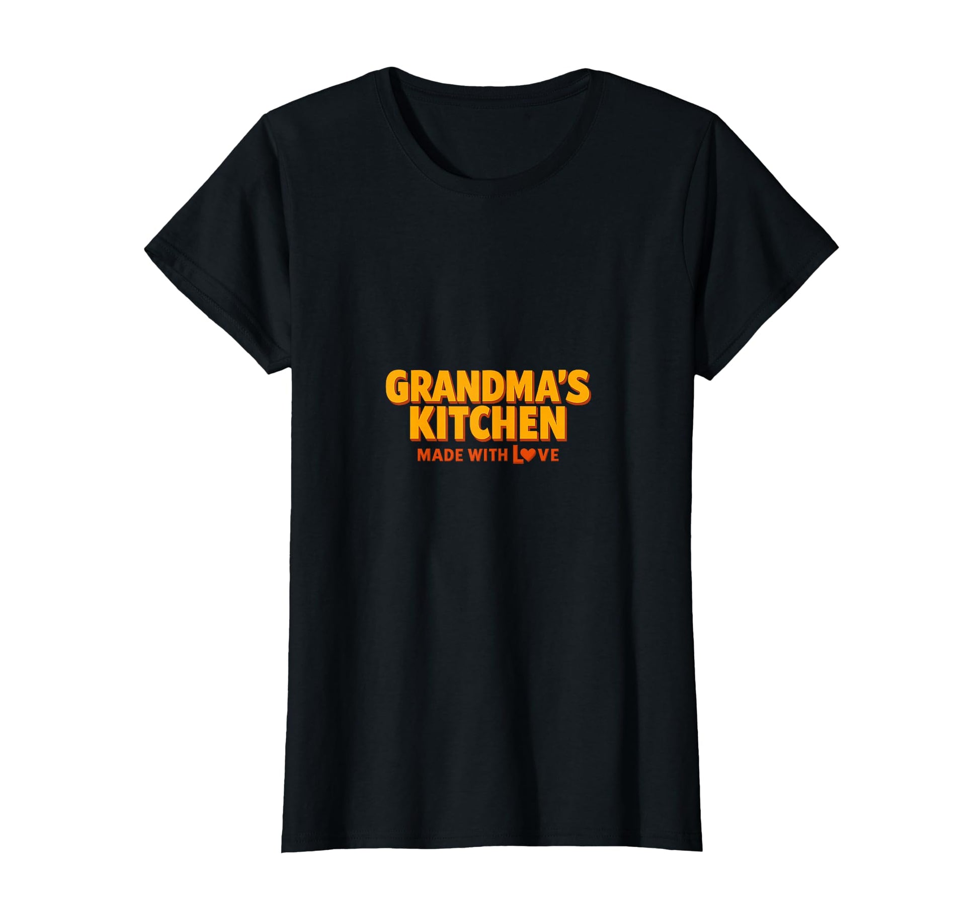 Grandma Kitchen Cooking Baking Love T-Shirt - Trendy Graphic Unisex - T-Shirt, Sweatshirt, Hoodie