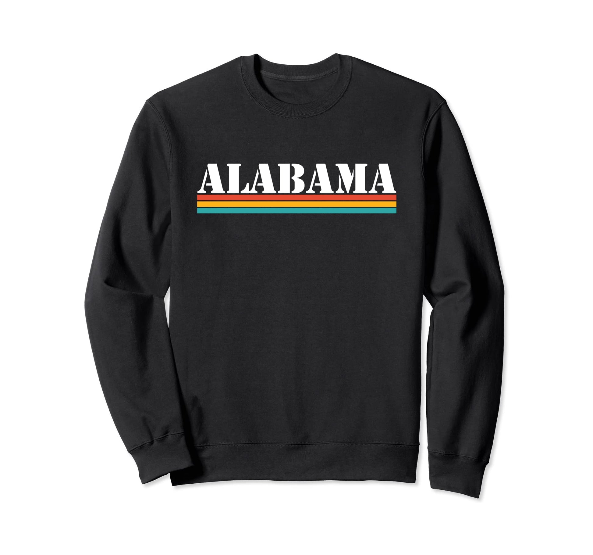 Alabama Al Stripes Sweatshirt - Fun Novelty Design for Adults - T-Shirt, Sweatshirt, Hoodie
