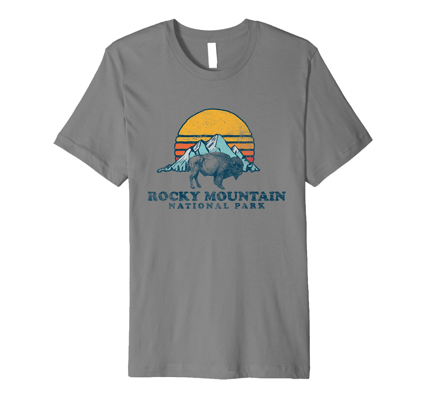 Rocky Mountain National Park T-Shirt - Unique Graphic Men Women - T-Shirt, Sweatshirt, Hoodie