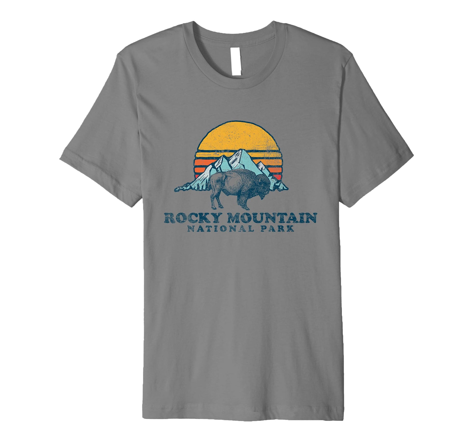 Rocky Mountain National Park T-Shirt - Unique Graphic Men Women - T-Shirt, Sweatshirt, Hoodie