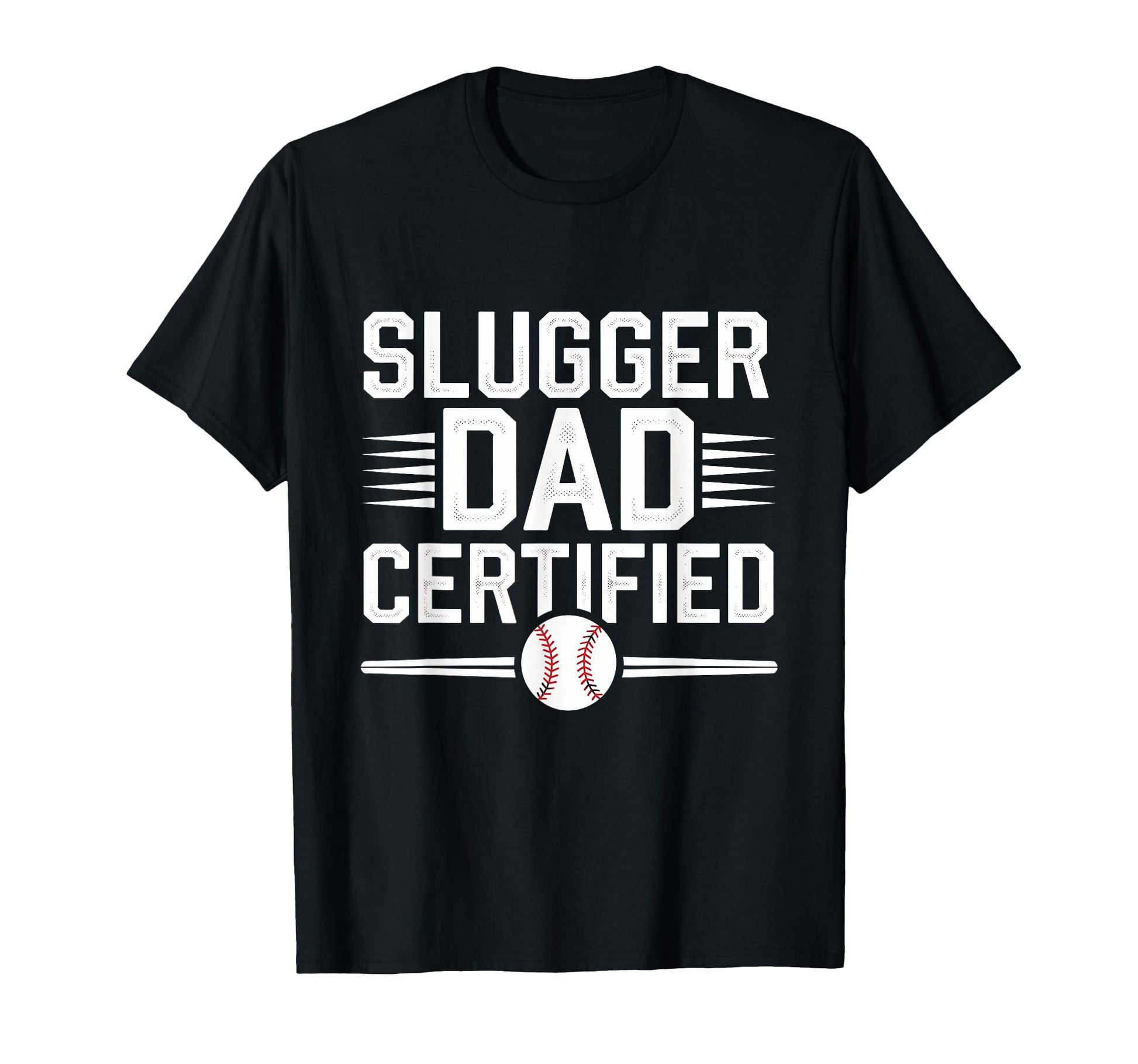 Baseball Dad Father Fathers Day T-Shirt - Graphic Print for Adults - T-Shirt, Sweatshirt, Hoodie