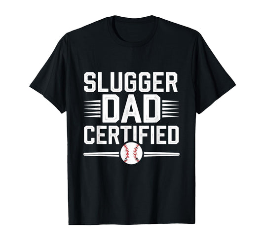 Baseball Dad Father Fathers Day T-Shirt - Graphic Print for Adults - T-Shirt, Sweatshirt, Hoodie