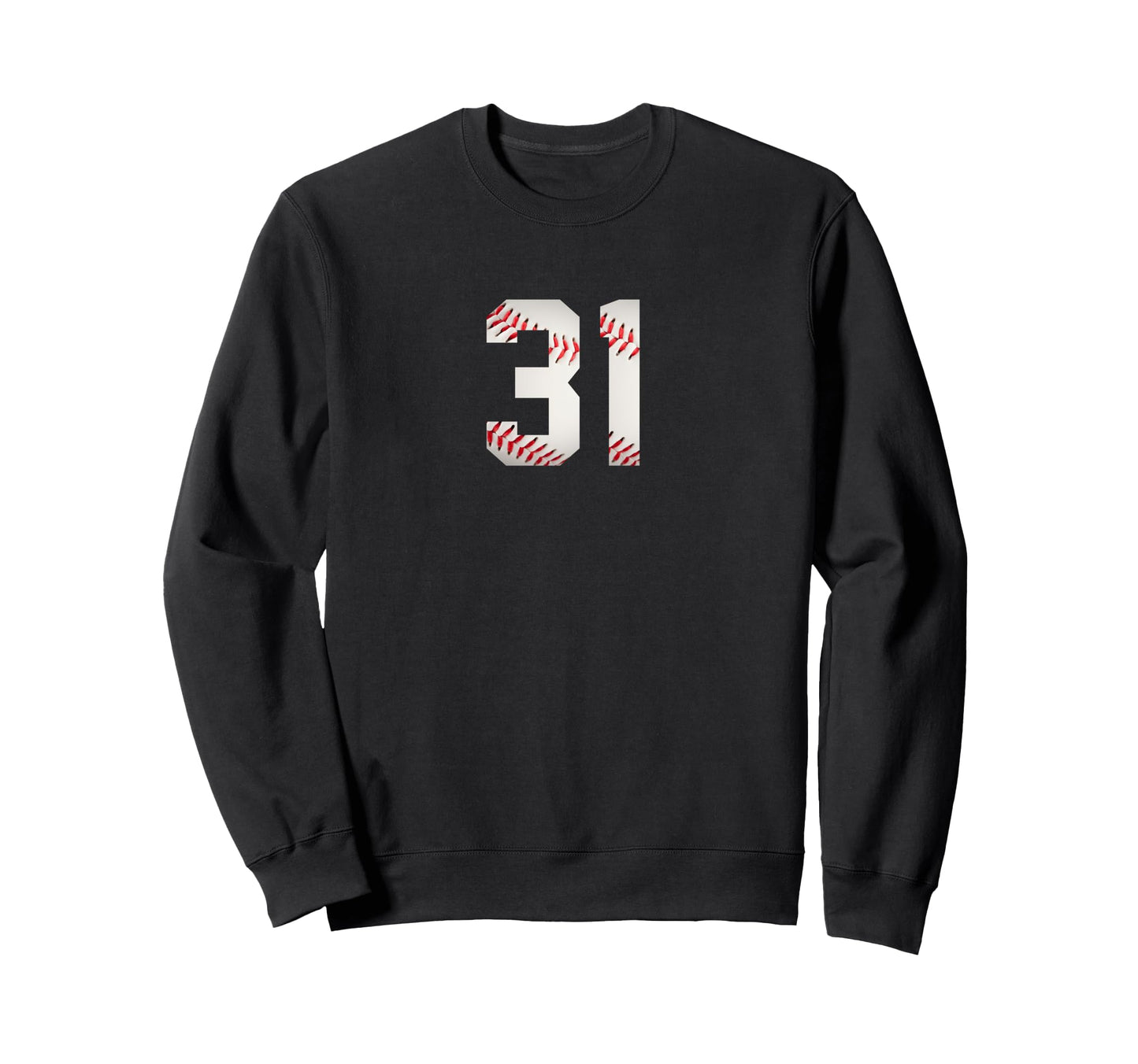 Number 31 Minimalist Birthday Sweatshirt - Aesthetic Graphic Unisex - T-Shirt, Sweatshirt, Hoodie