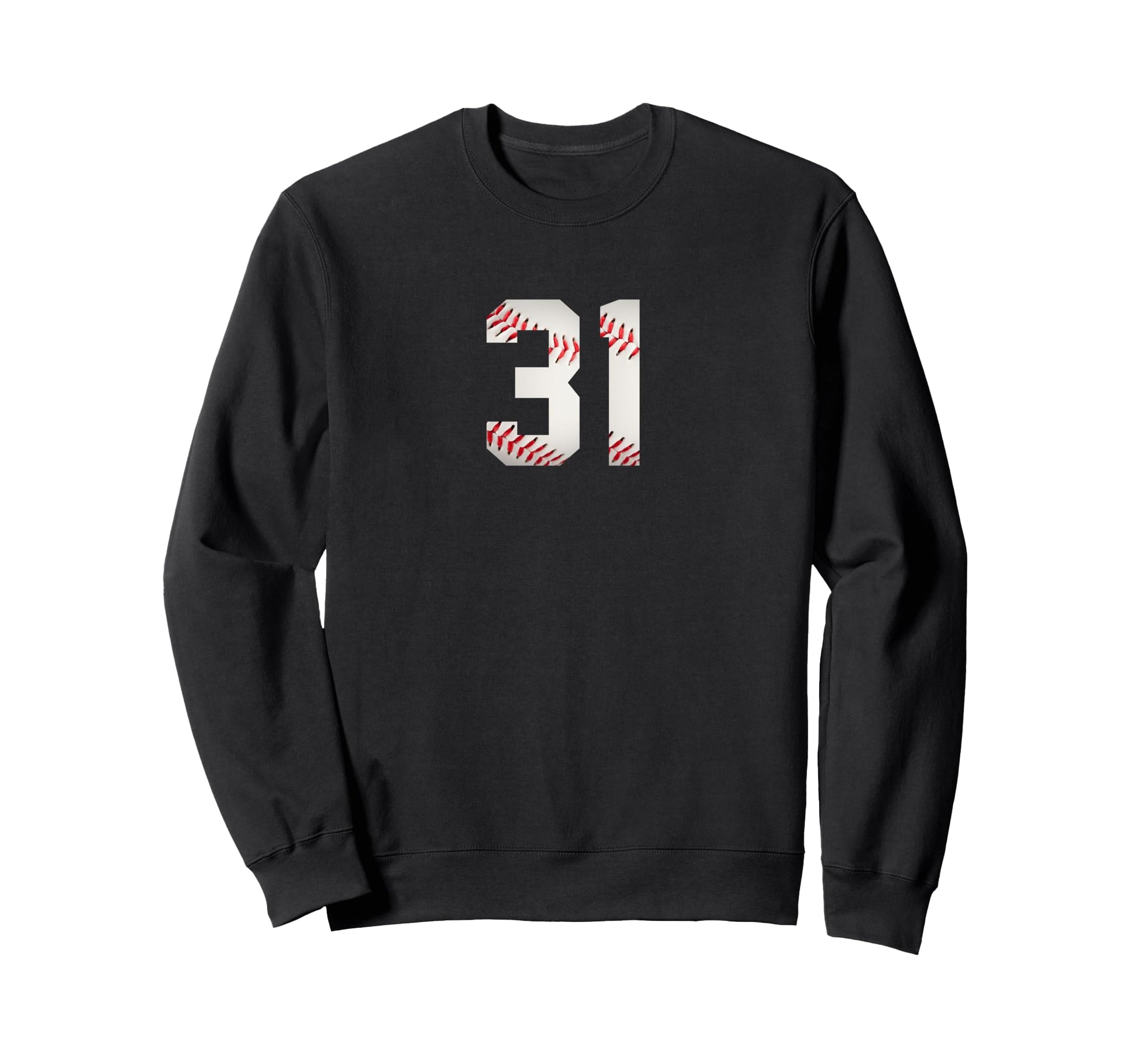Number 31 Minimalist Birthday Sweatshirt - Aesthetic Graphic Unisex - T-Shirt, Sweatshirt, Hoodie