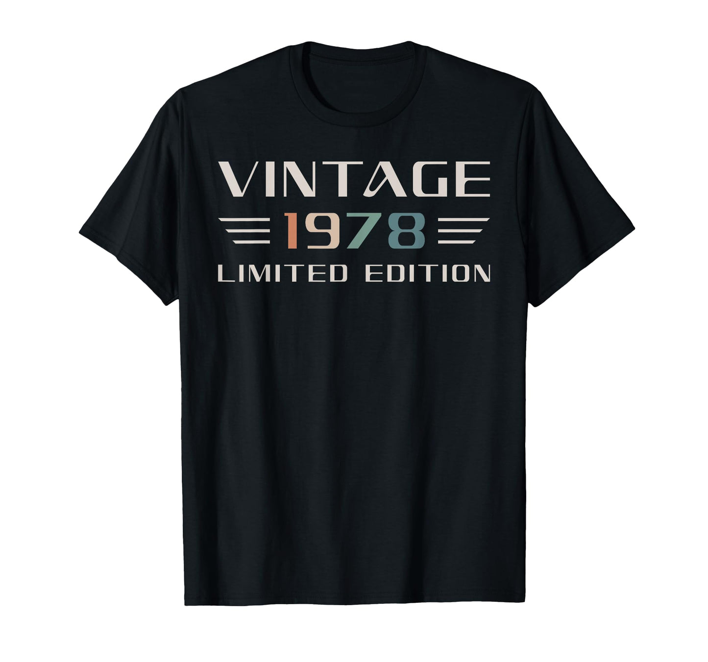 1978 48Th Birthday Car T-Shirt - Fun Novelty Design Unisex - T-Shirt, Sweatshirt, Hoodie