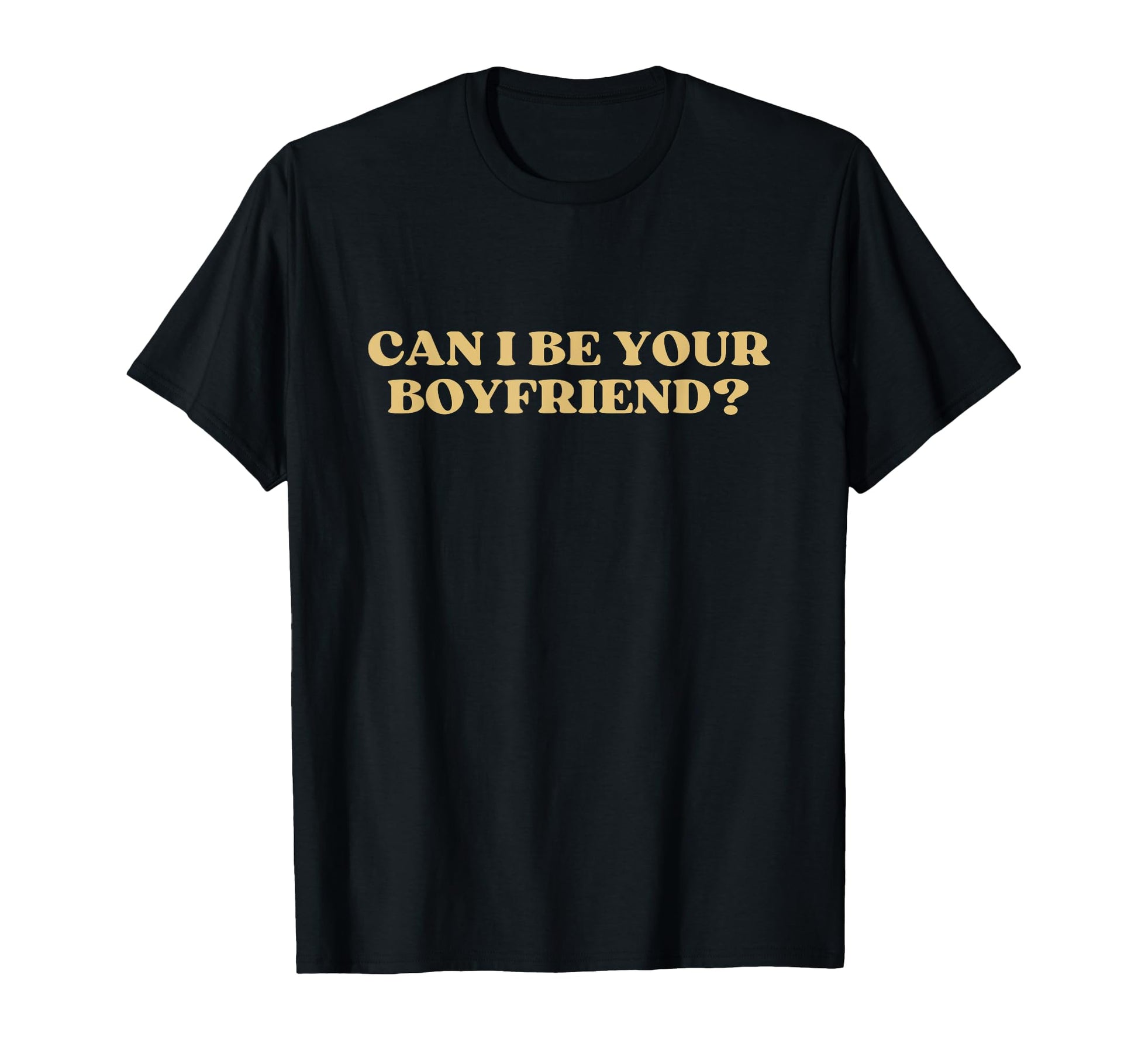 Can I Be Your Boyfriend Y2K T-Shirt - Casual Everyday Wear Unisex - T-Shirt, Sweatshirt, Hoodie