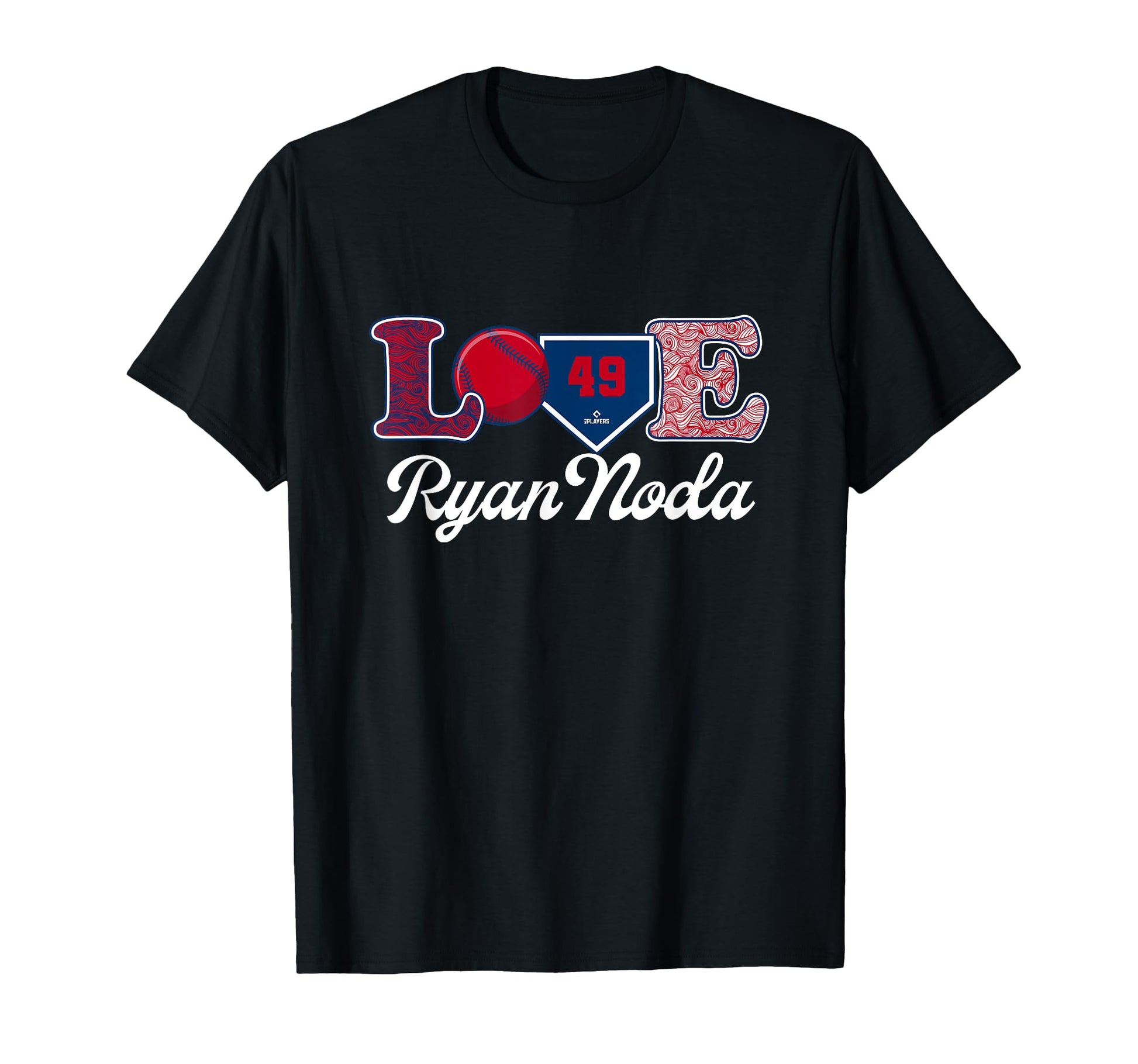 Love Ryan Noda Los Angeles Baseball T-Shirt - Graphic Print for Adults - T-Shirt, Sweatshirt, Hoodie