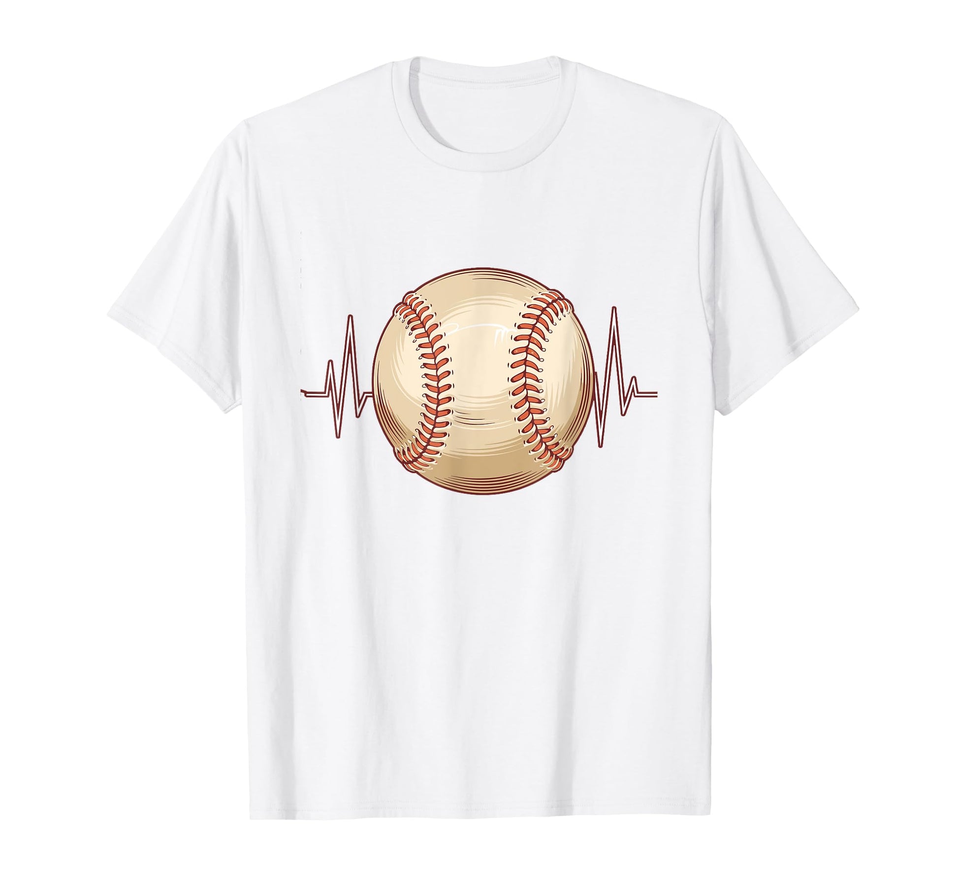 Baseball Heartbeat Batter T-Shirt - Unique Graphic Unisex - T-Shirt, Sweatshirt, Hoodie