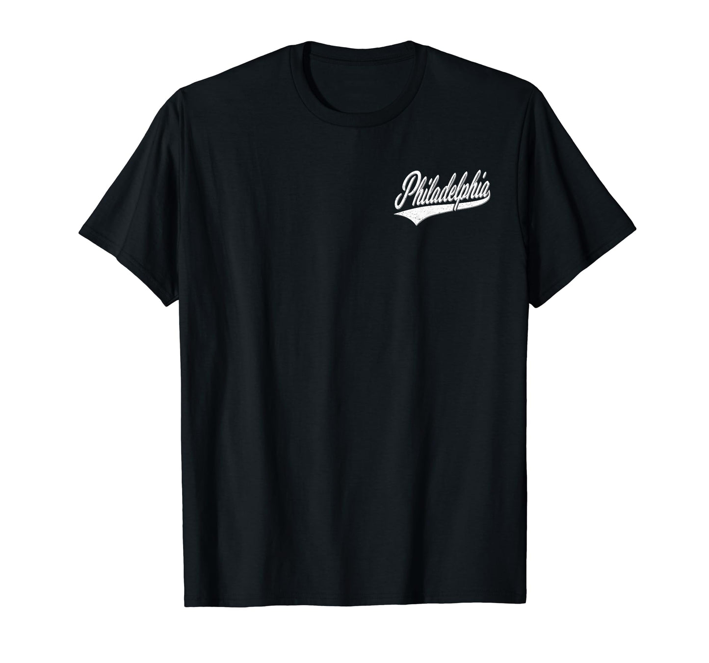 Philadelphia Pa Varsity Script Sports T-Shirt - Trendy Graphic for Adults - T-Shirt, Sweatshirt, Hoodie