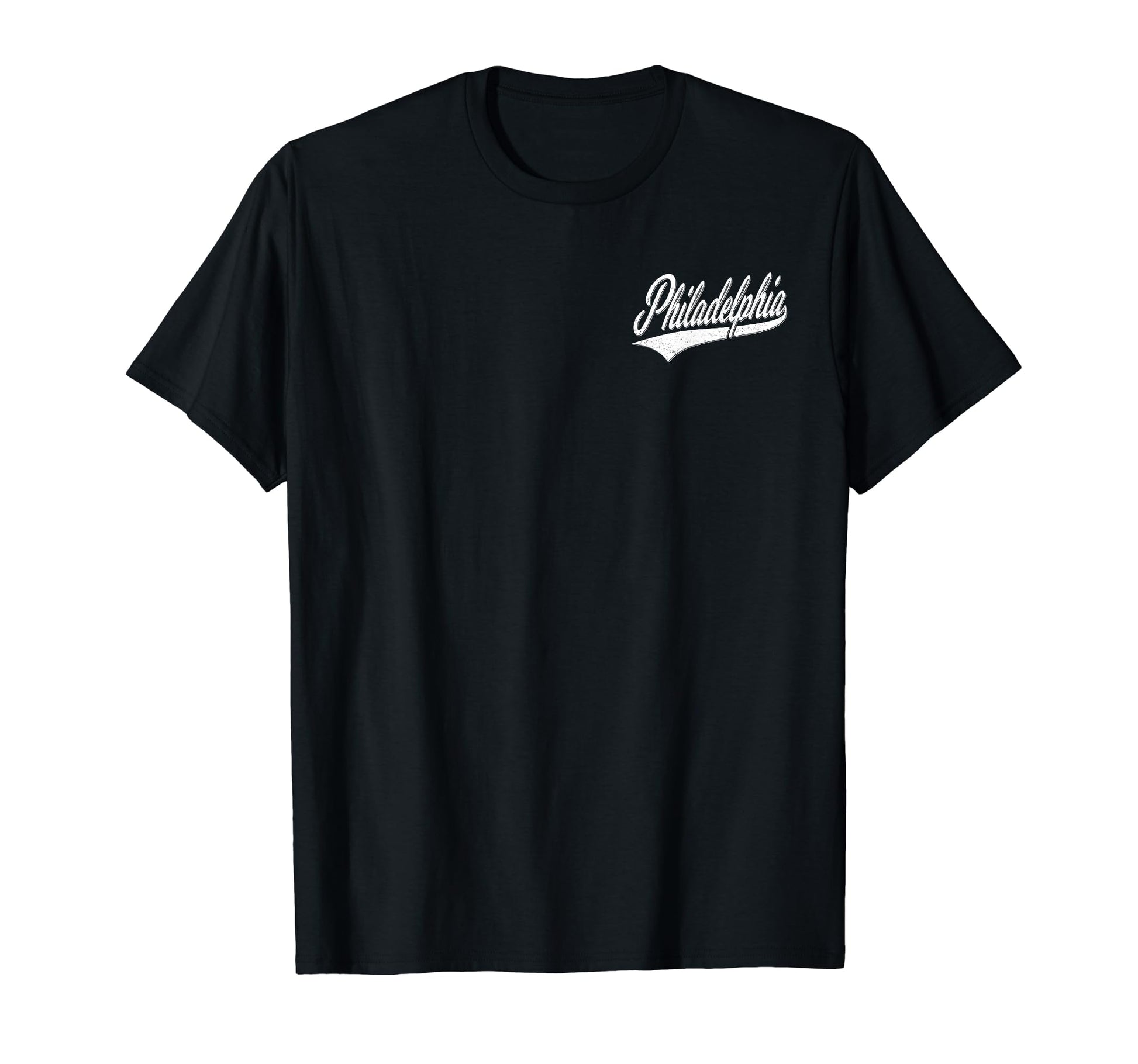 Philadelphia Pa Varsity Script Sports T-Shirt - Trendy Graphic for Adults - T-Shirt, Sweatshirt, Hoodie