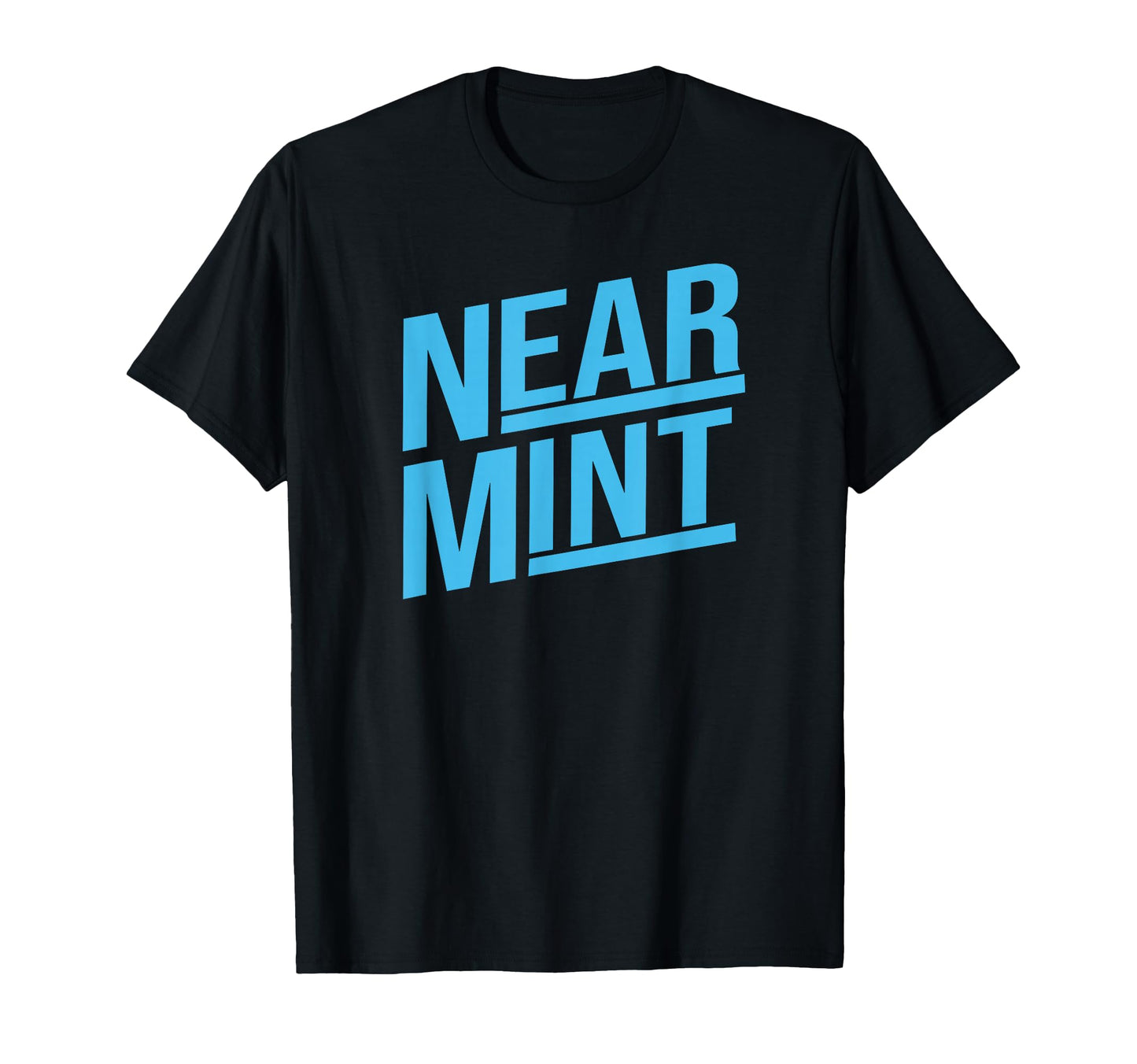 Near Mint Grade Funny Baseball Card T-Shirt - Custom Art Print for Adults - T-Shirt, Sweatshirt, Hoodie