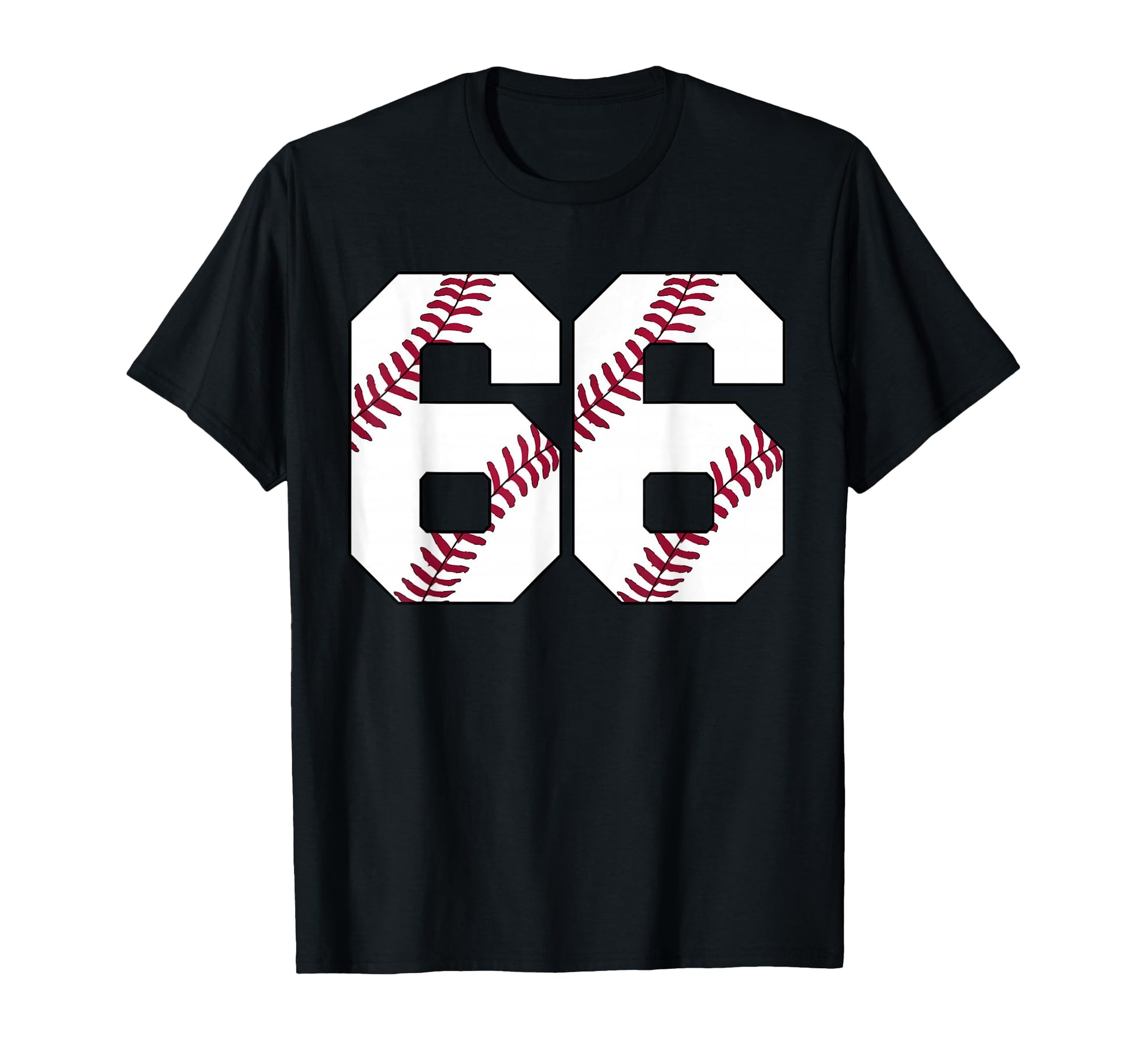Baseball 1960 66Th Birthday 66 Years T-Shirt - Minimalist Print for Adults - T-Shirt, Sweatshirt, Hoodie