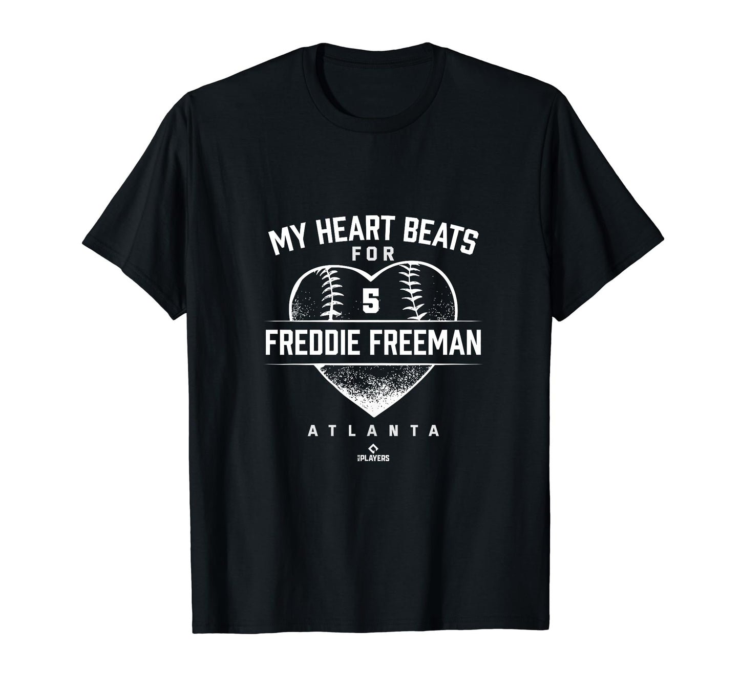 My Heart Beats Freddie Freeman Atlanta T-Shirt - Graphic Print for Adults - T-Shirt, Sweatshirt, Hoodie