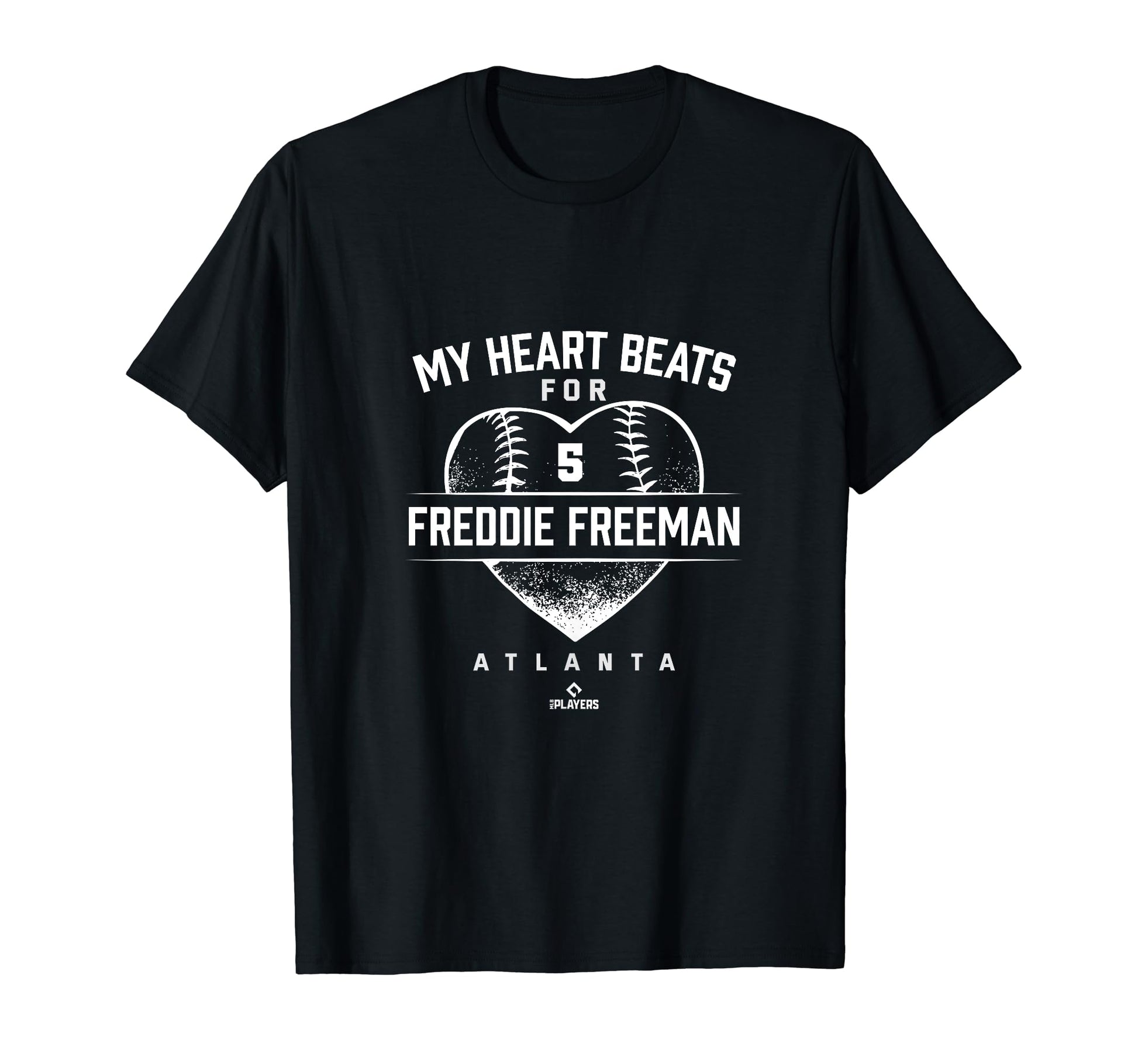 My Heart Beats Freddie Freeman Atlanta T-Shirt - Graphic Print for Adults - T-Shirt, Sweatshirt, Hoodie
