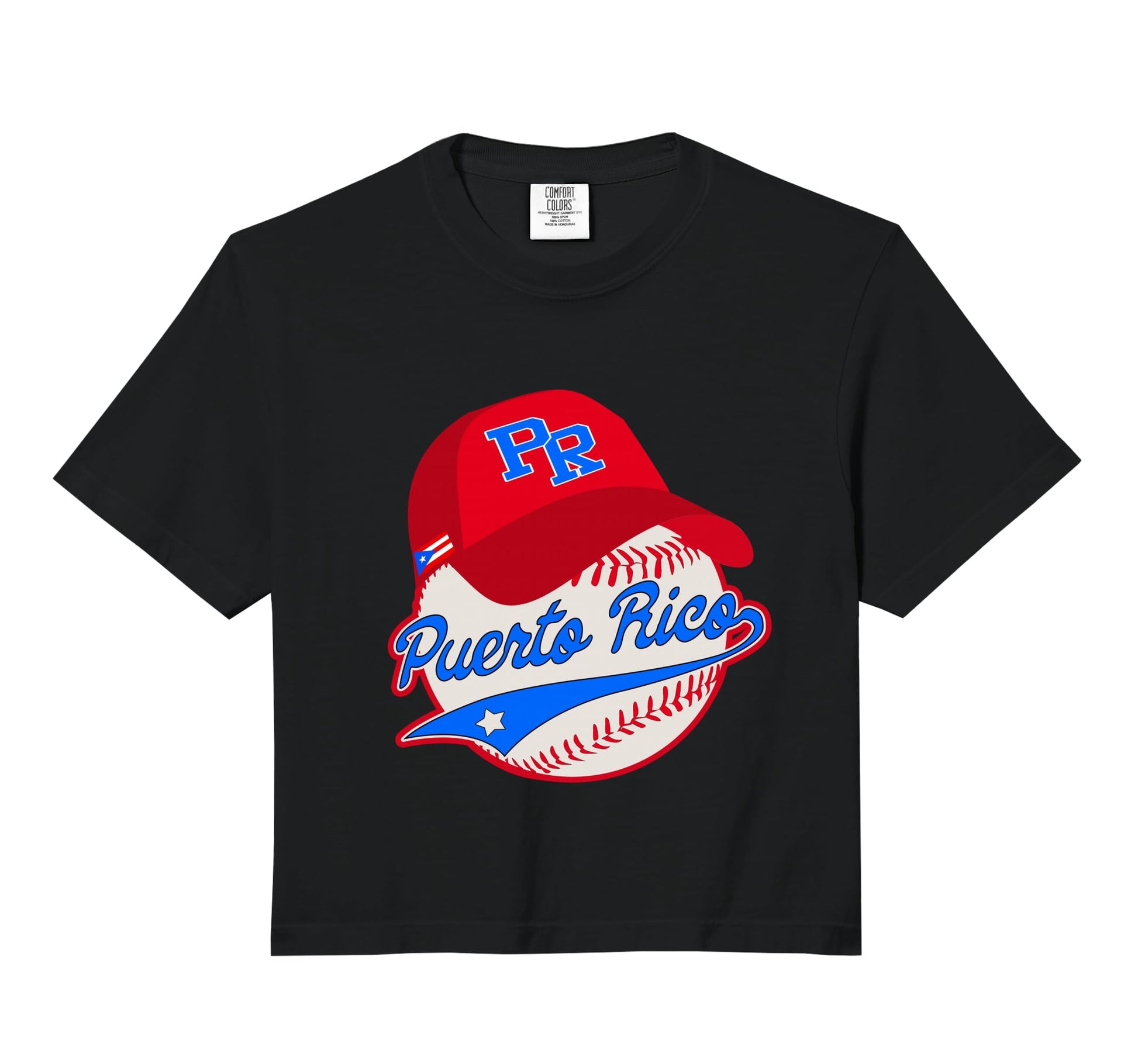 Boricua Puerto Rican Puerto Rico Sweatshirt - Custom Art Print for Adults - T-Shirt, Sweatshirt, Hoodie