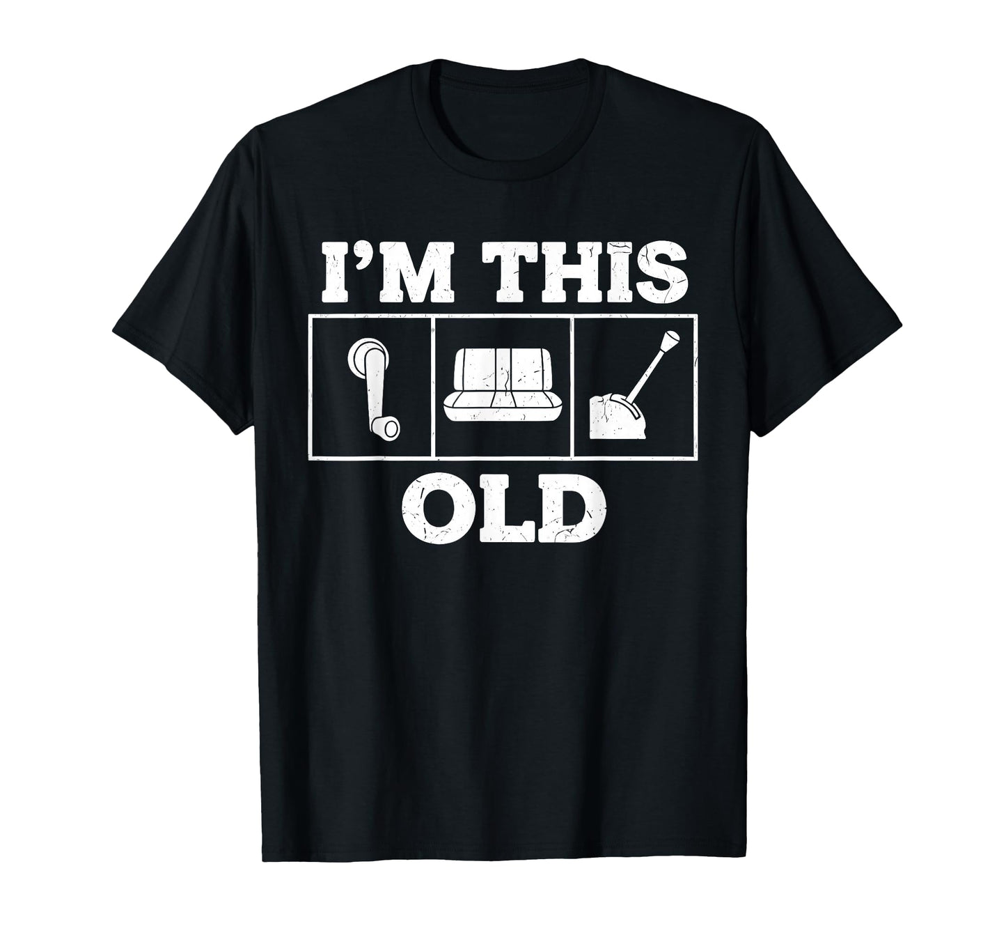 Im This Old Funny Car Parts Mechanic Auto T-Shirt - Trendy Graphic Unisex - T-Shirt, Sweatshirt, Hoodie
