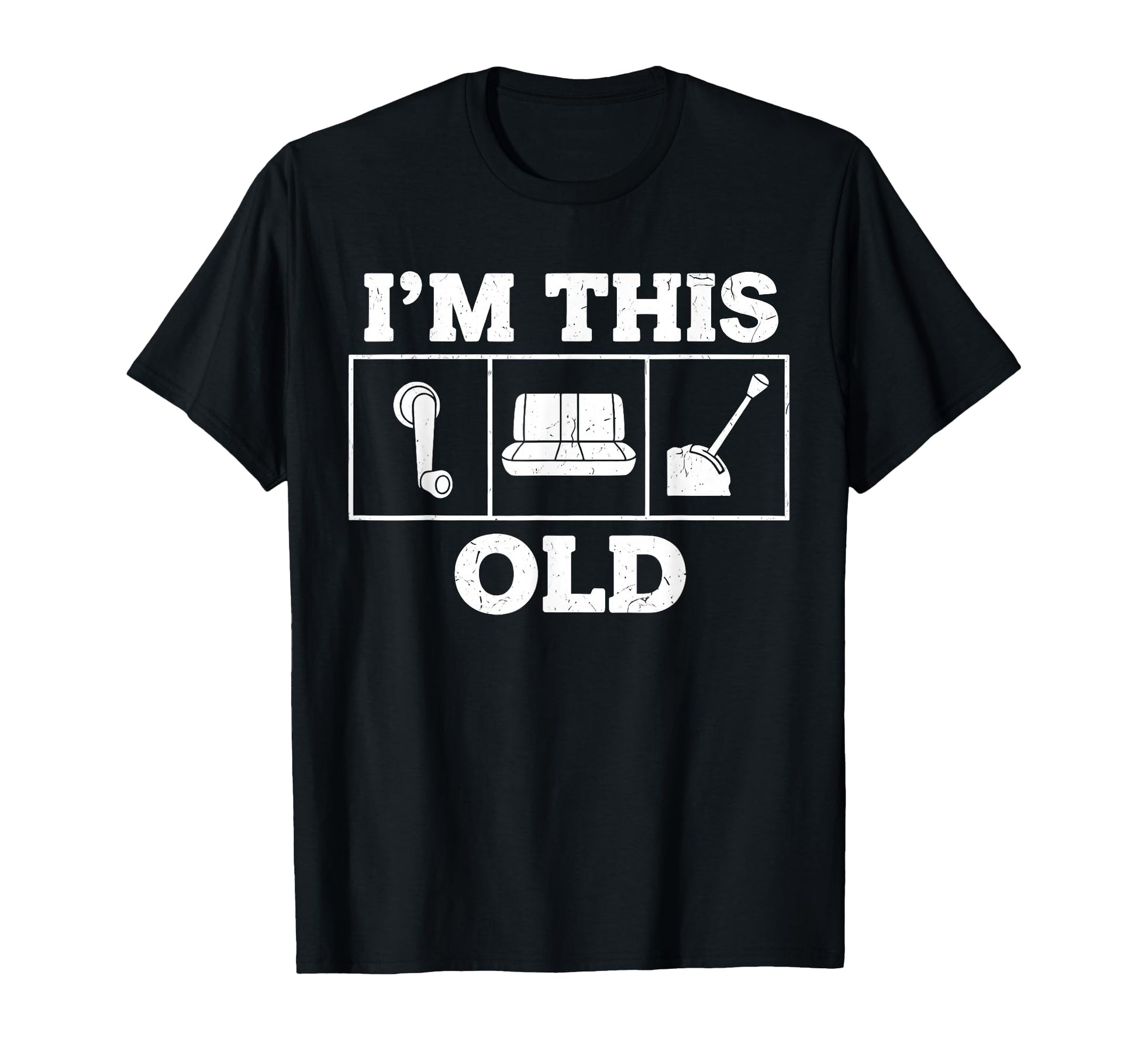 Im This Old Funny Car Parts Mechanic Auto T-Shirt - Trendy Graphic Unisex - T-Shirt, Sweatshirt, Hoodie