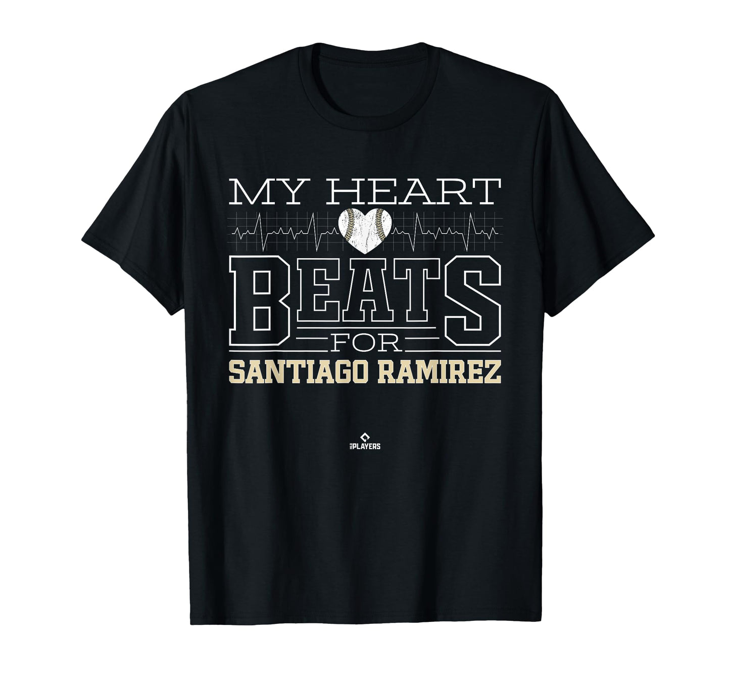 My Heart Beats Santiago Ramirez T-Shirt - Aesthetic Graphic for Adults - T-Shirt, Sweatshirt, Hoodie