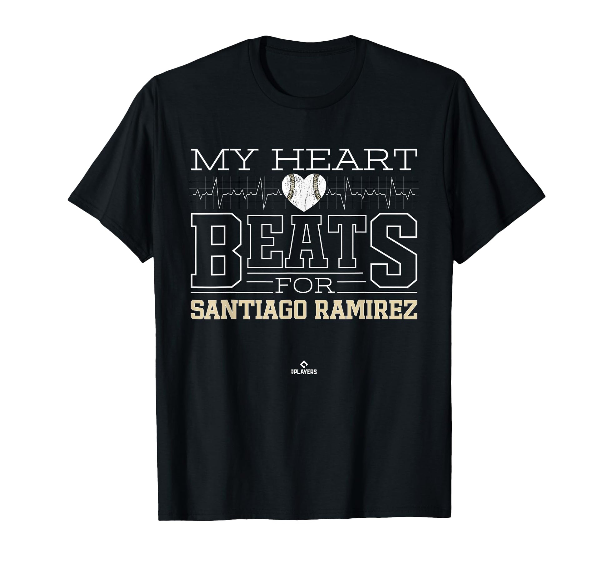 My Heart Beats Santiago Ramirez T-Shirt - Aesthetic Graphic for Adults - T-Shirt, Sweatshirt, Hoodie