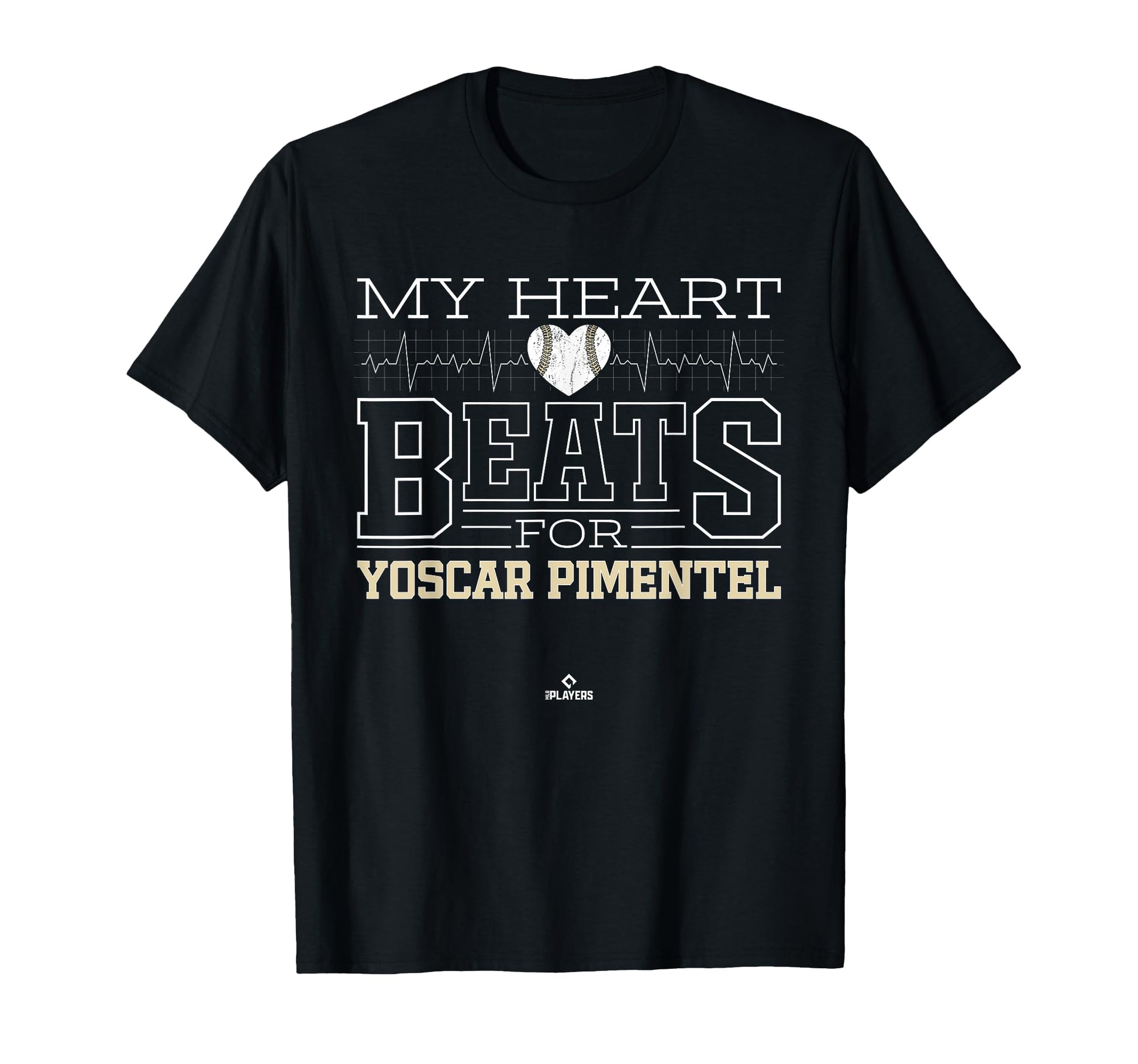 My Heart Beats Yoscar Pimentel T-Shirt - Minimalist Print Men Women - T-Shirt, Sweatshirt, Hoodie