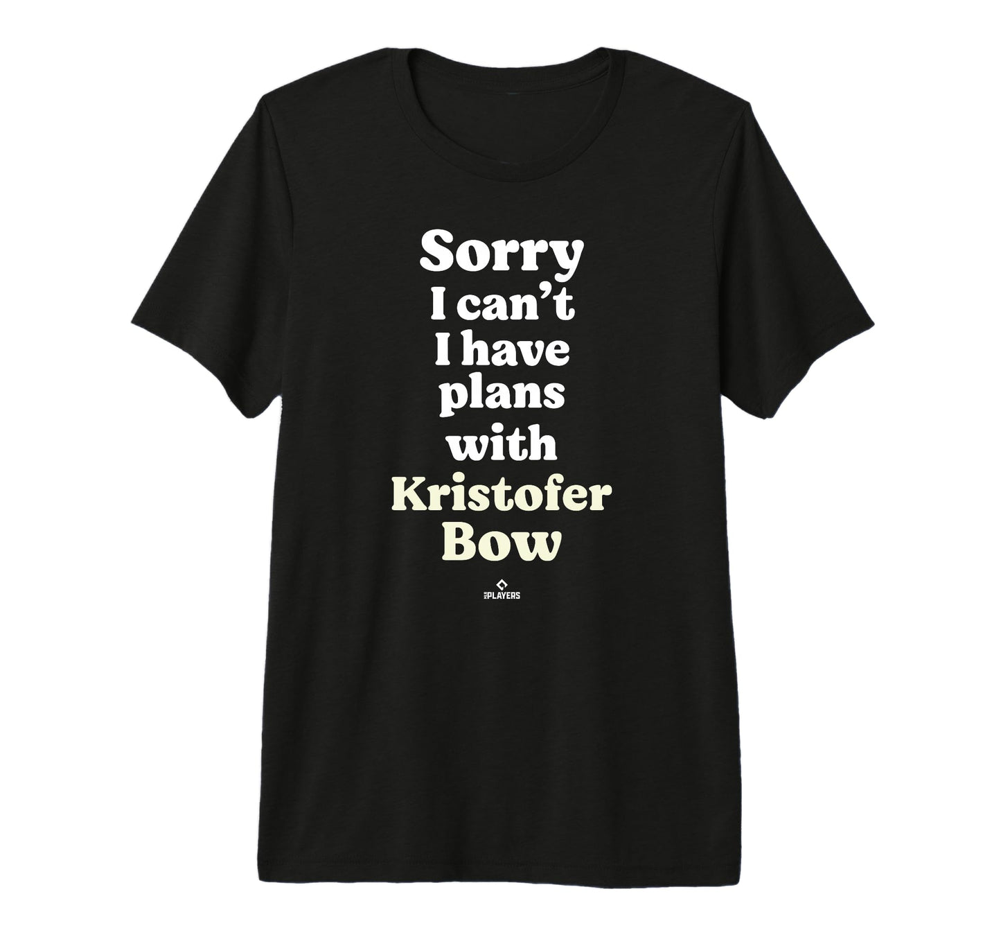 Kristofer Bow Prospect Baseball Fan Gear T-Shirt - Custom Art Print Unisex - T-Shirt, Sweatshirt, Hoodie