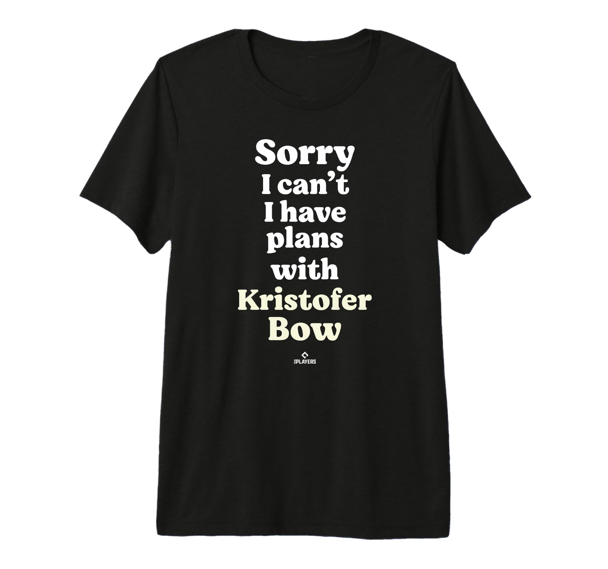 Kristofer Bow Prospect Baseball Fan Gear T-Shirt - Custom Art Print Unisex - T-Shirt, Sweatshirt, Hoodie