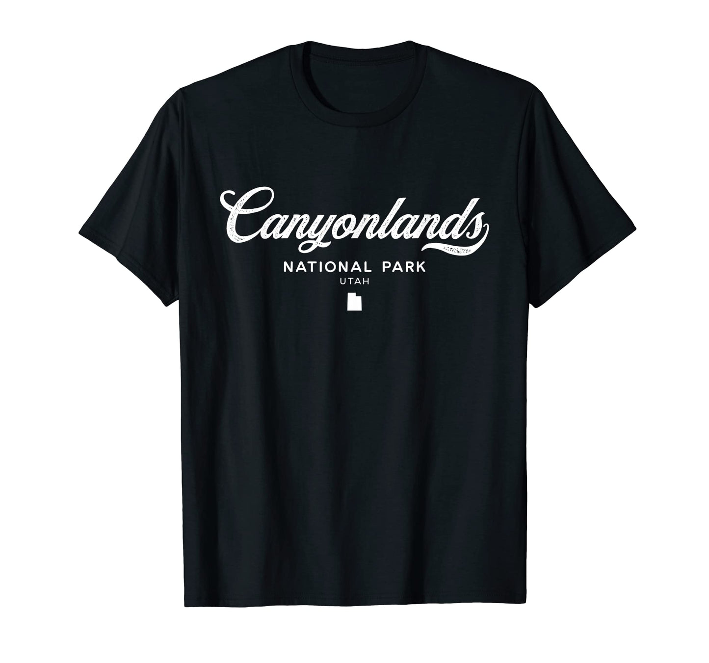 Canyonlands National Park Utah T-Shirt - Graphic Print Unisex - T-Shirt, Sweatshirt, Hoodie