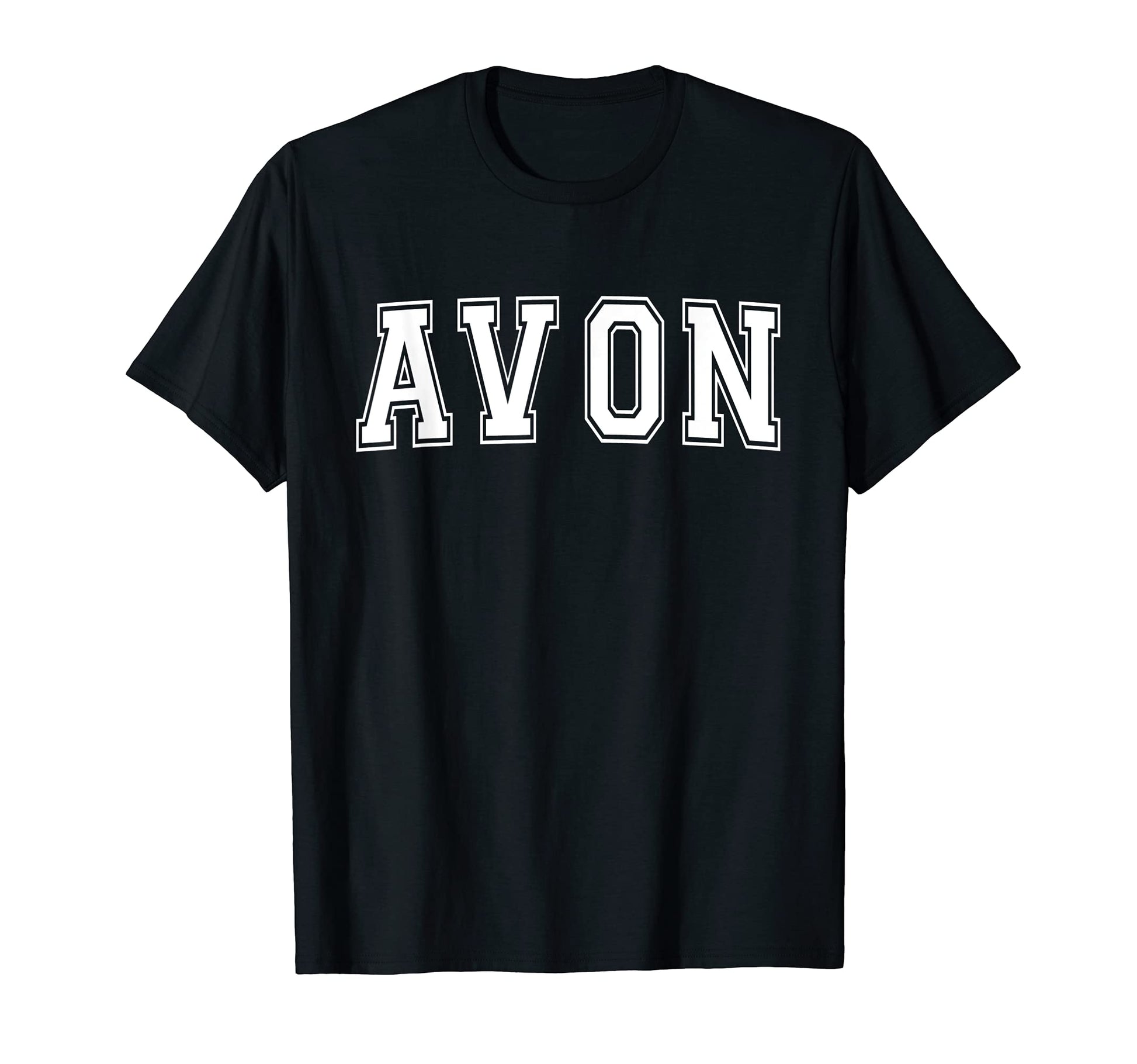 Avon Indiana Usa Sports Varsity T-Shirt - Fun Novelty Design for Adults - T-Shirt, Sweatshirt, Hoodie