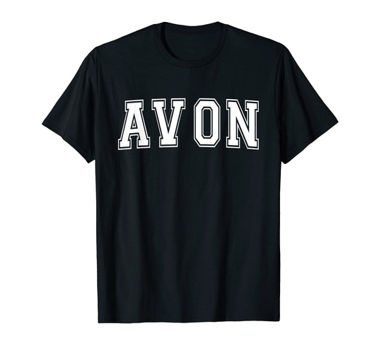 Avon Indiana Usa Sports Varsity T-Shirt - Fun Novelty Design for Adults - T-Shirt, Sweatshirt, Hoodie