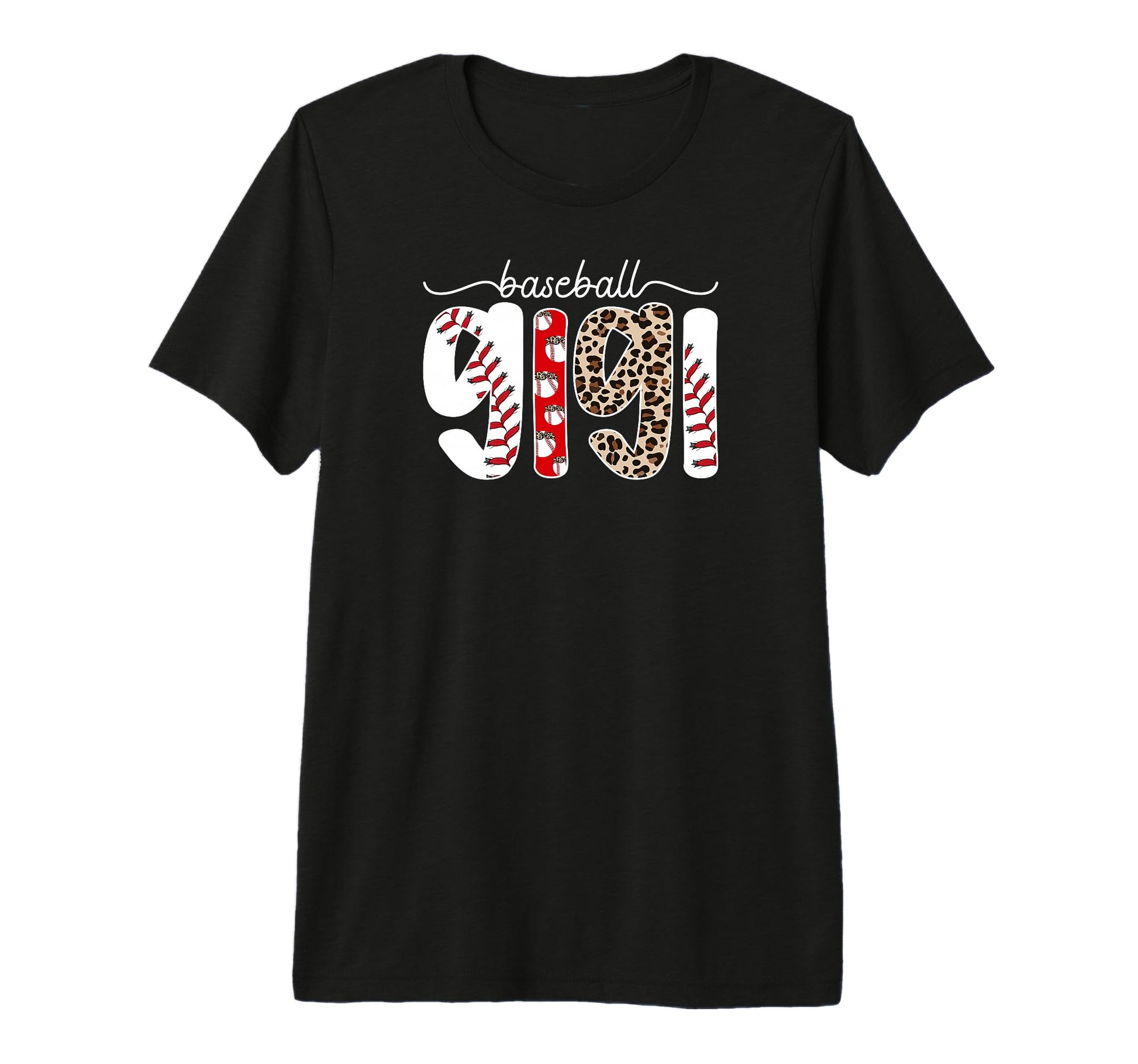 Baseball Gigi Leopard Gigi Baseball T-Shirt - Aesthetic Graphic Men Women - T-Shirt, Sweatshirt, Hoodie