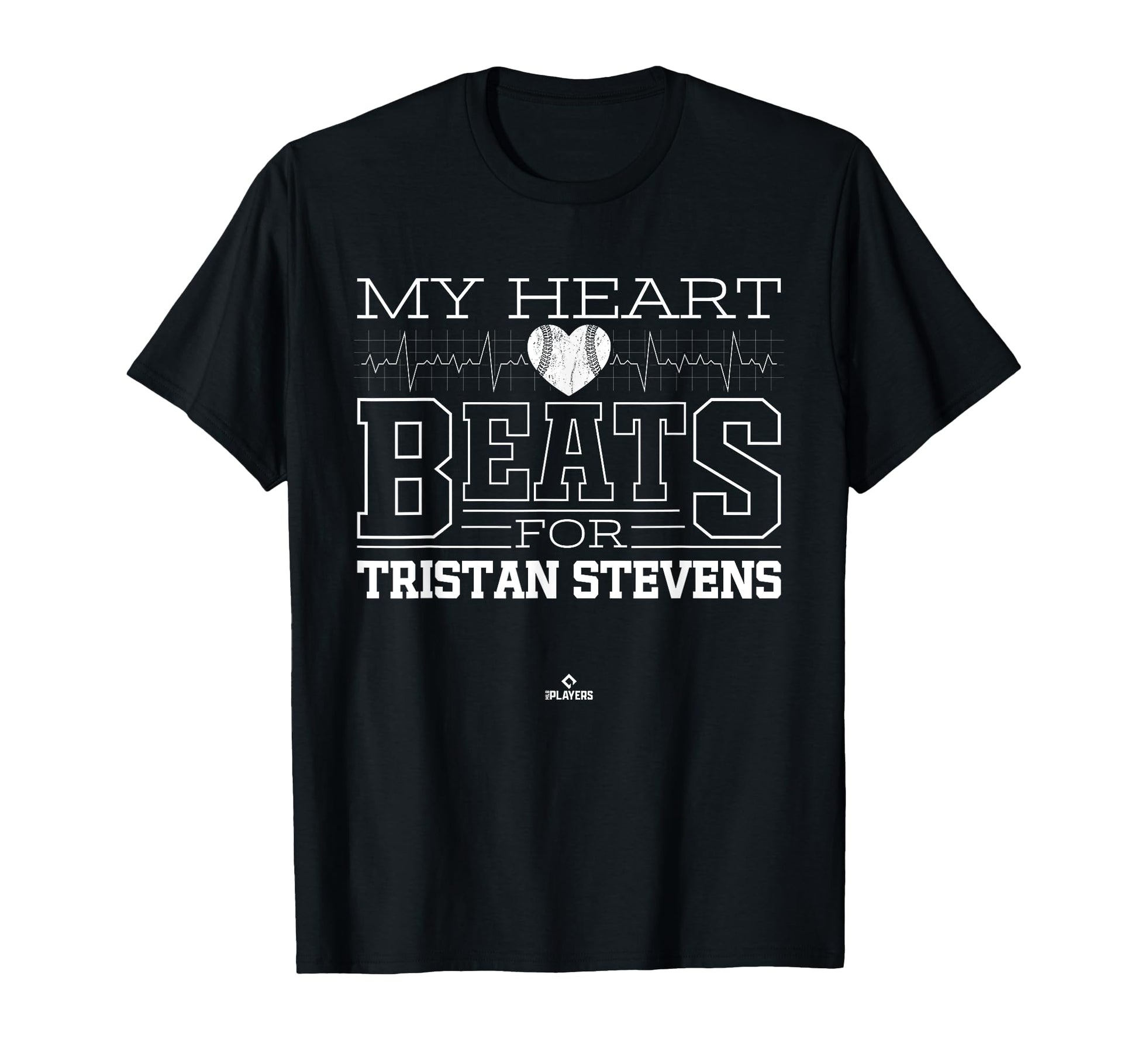My Heart Beats Tristan Stevens T-Shirt - Casual Everyday Wear Men Women - T-Shirt, Sweatshirt, Hoodie