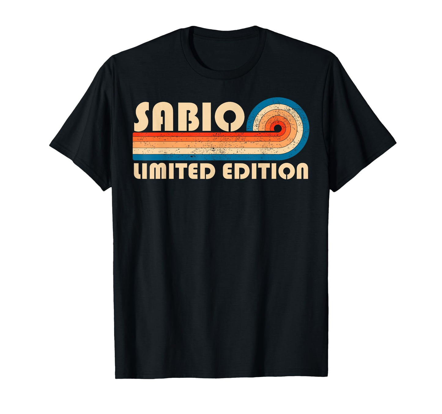 Sabio 70S 80S Sunset Stripe T-Shirt - Aesthetic Graphic Unisex - T-Shirt, Sweatshirt, Hoodie