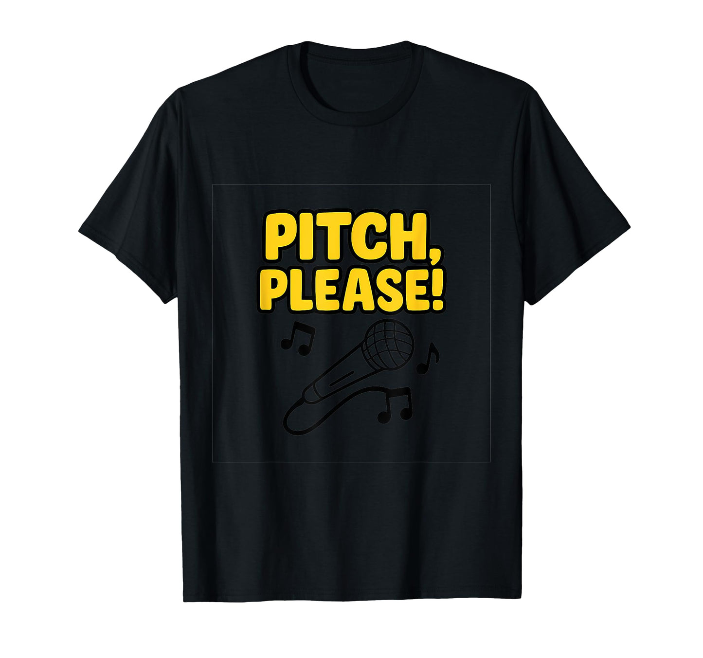 Pitch Please Festival Squad Microphone T-Shirt - Custom Art Print Unisex - T-Shirt, Sweatshirt, Hoodie