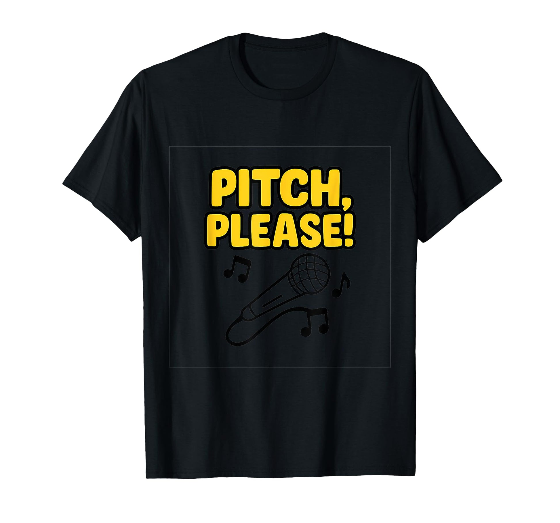 Pitch Please Festival Squad Microphone T-Shirt - Custom Art Print Unisex - T-Shirt, Sweatshirt, Hoodie