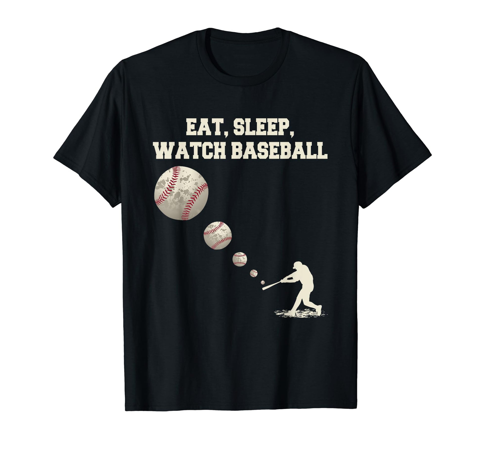 Motivating Life Lessons From Baseball T-Shirt - Custom Art Print Unisex - T-Shirt, Sweatshirt, Hoodie