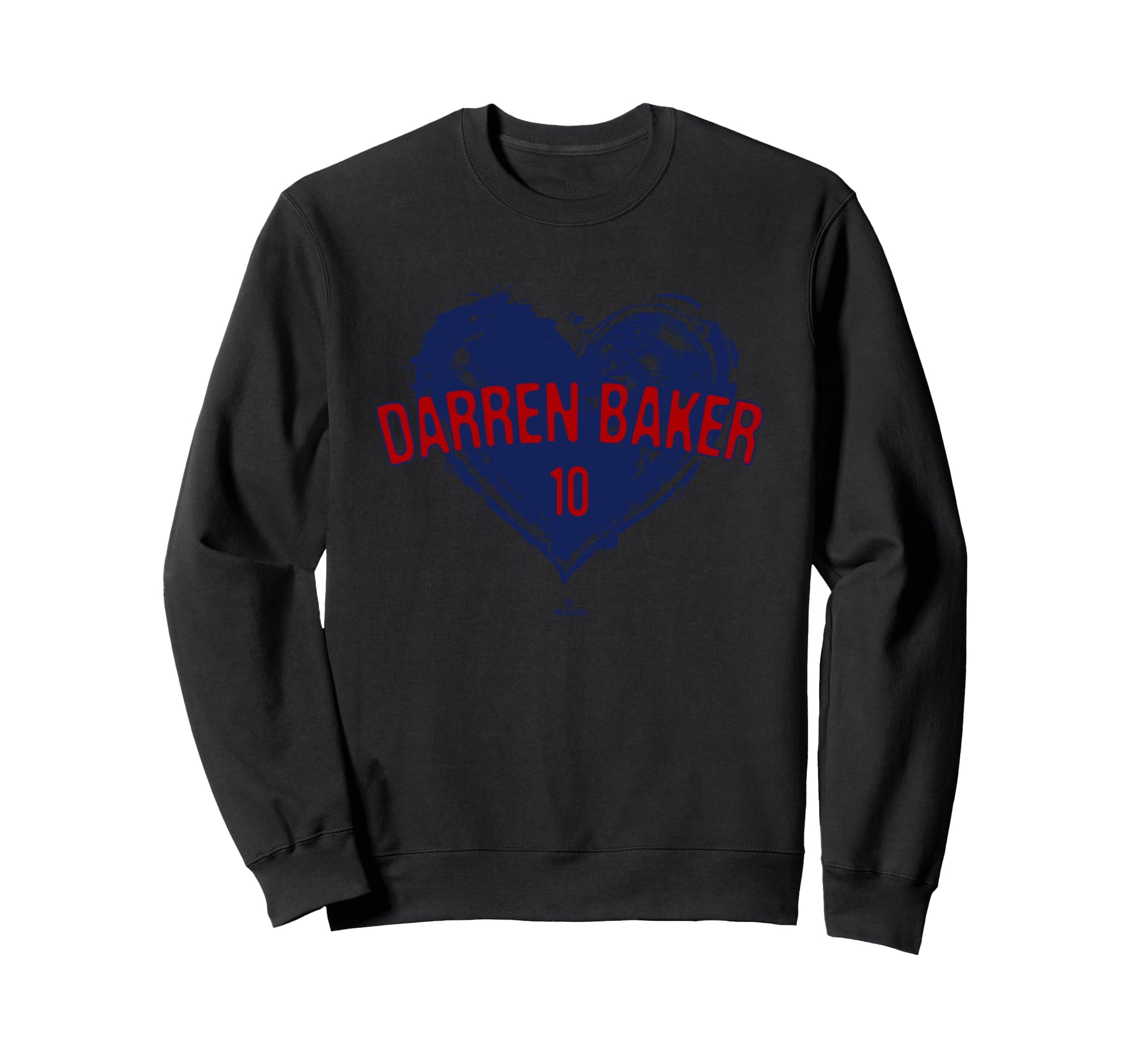 Distressed Heart Darren Baker Sweatshirt - Aesthetic Graphic Men Women - T-Shirt, Sweatshirt, Hoodie