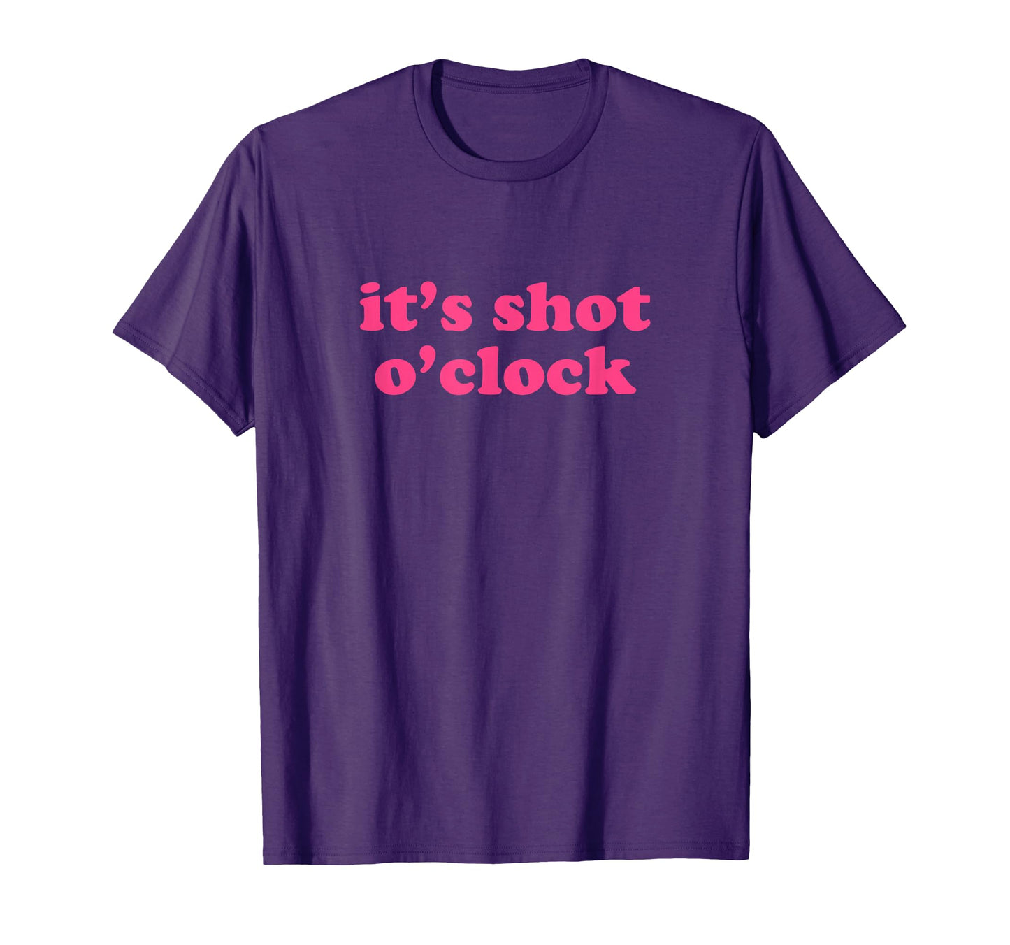 Its Shot Oclock Y2K Aesthetic T-Shirt - Novelty Apparel for Adults - T-Shirt, Sweatshirt, Hoodie