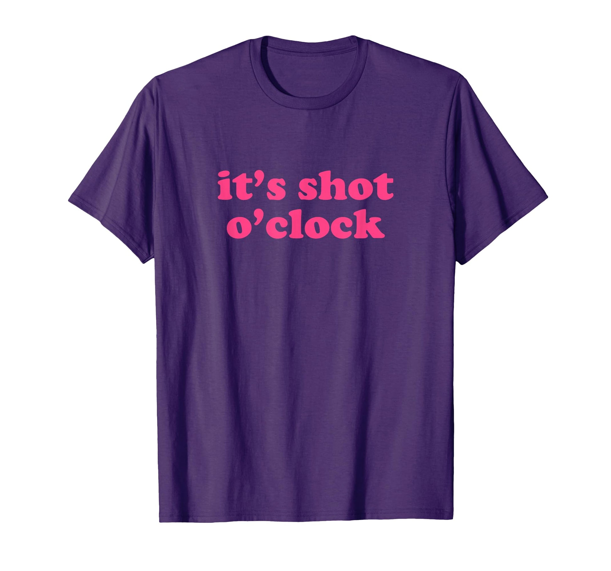 Its Shot Oclock Y2K Aesthetic T-Shirt - Novelty Apparel for Adults - T-Shirt, Sweatshirt, Hoodie