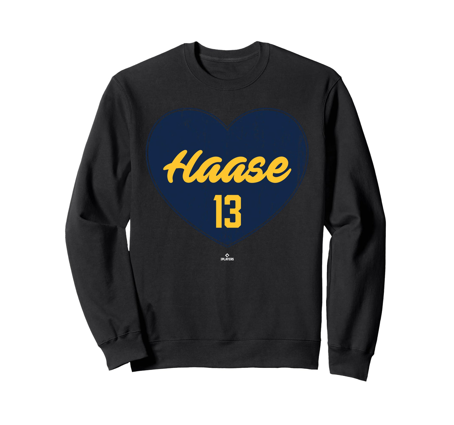 Distressed Heart Eric Haase Milwaukee Sweatshirt - Custom Art Print Unisex - T-Shirt, Sweatshirt, Hoodie