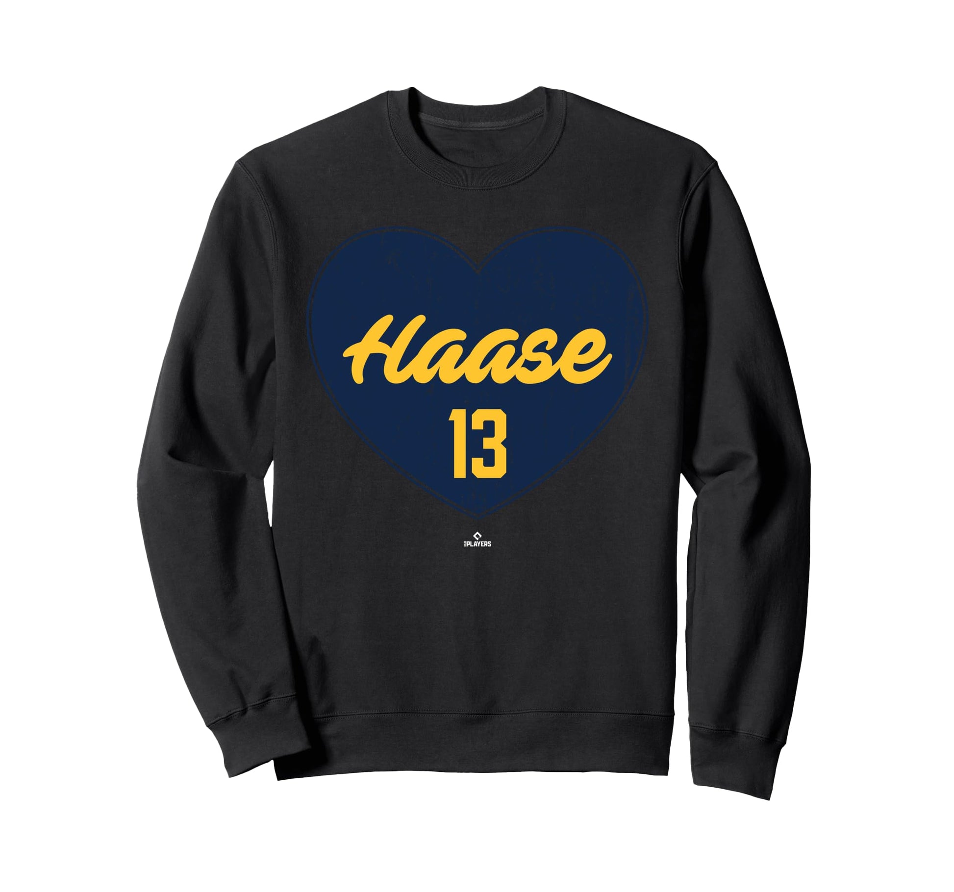 Distressed Heart Eric Haase Milwaukee Sweatshirt - Custom Art Print Unisex - T-Shirt, Sweatshirt, Hoodie