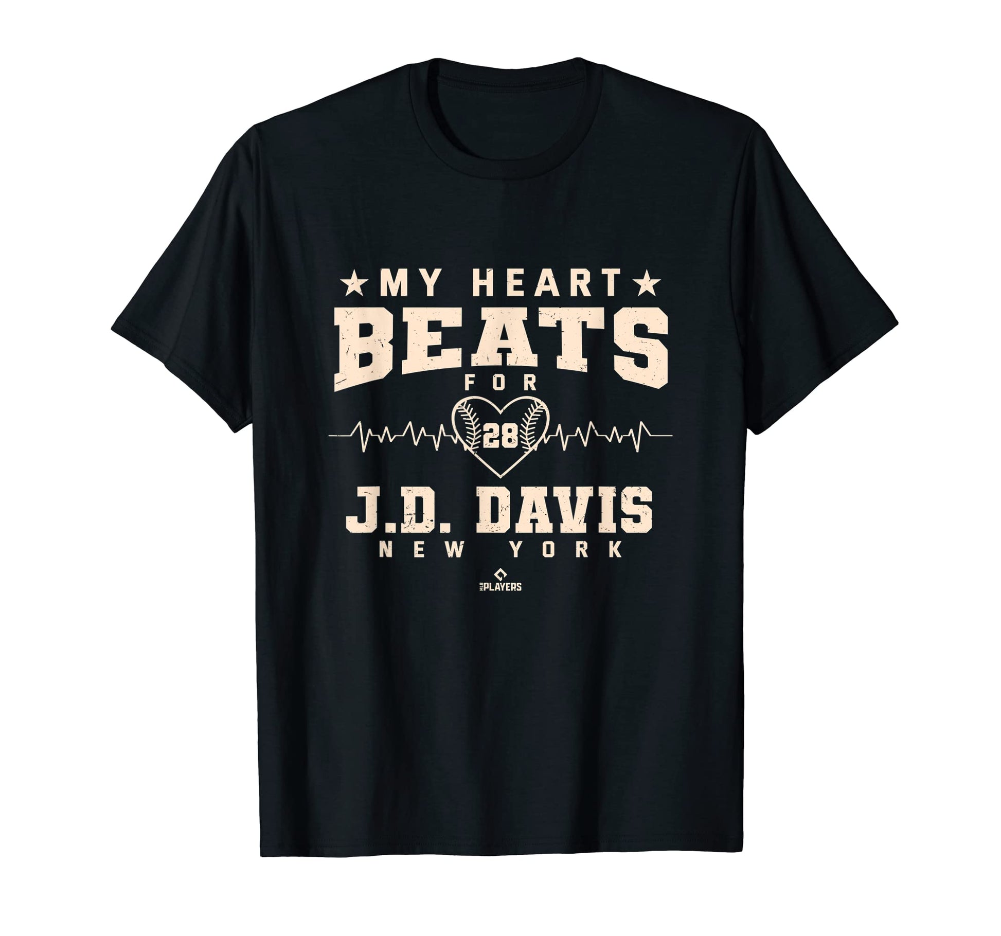 My Heart Beats Jd Davis Valentines Day T-Shirt - Custom Art Print Unisex - T-Shirt, Sweatshirt, Hoodie