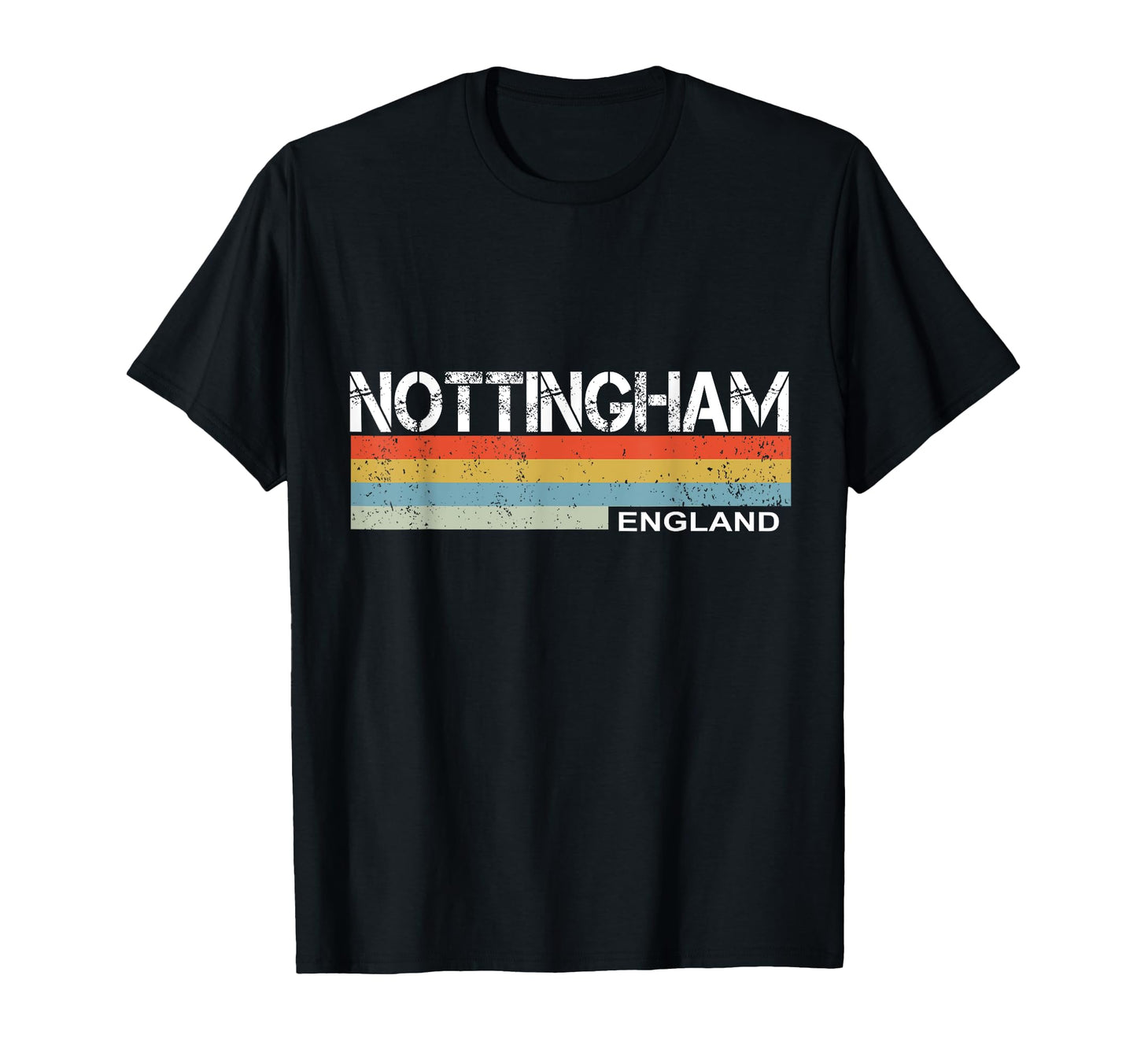 Nottingham Stripes T-Shirt - Aesthetic Graphic Unisex - T-Shirt, Sweatshirt, Hoodie