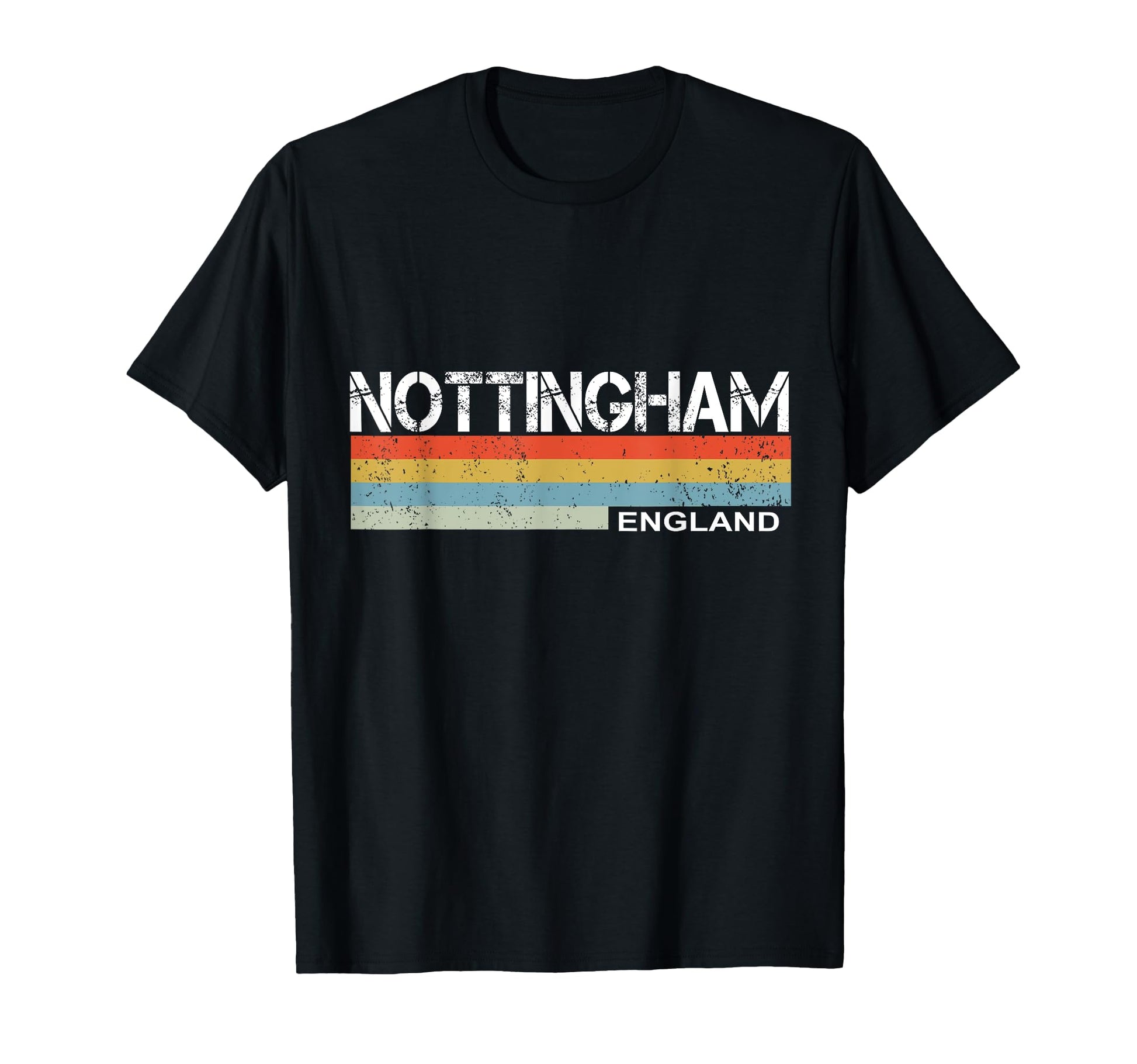 Nottingham Stripes T-Shirt - Aesthetic Graphic Unisex - T-Shirt, Sweatshirt, Hoodie
